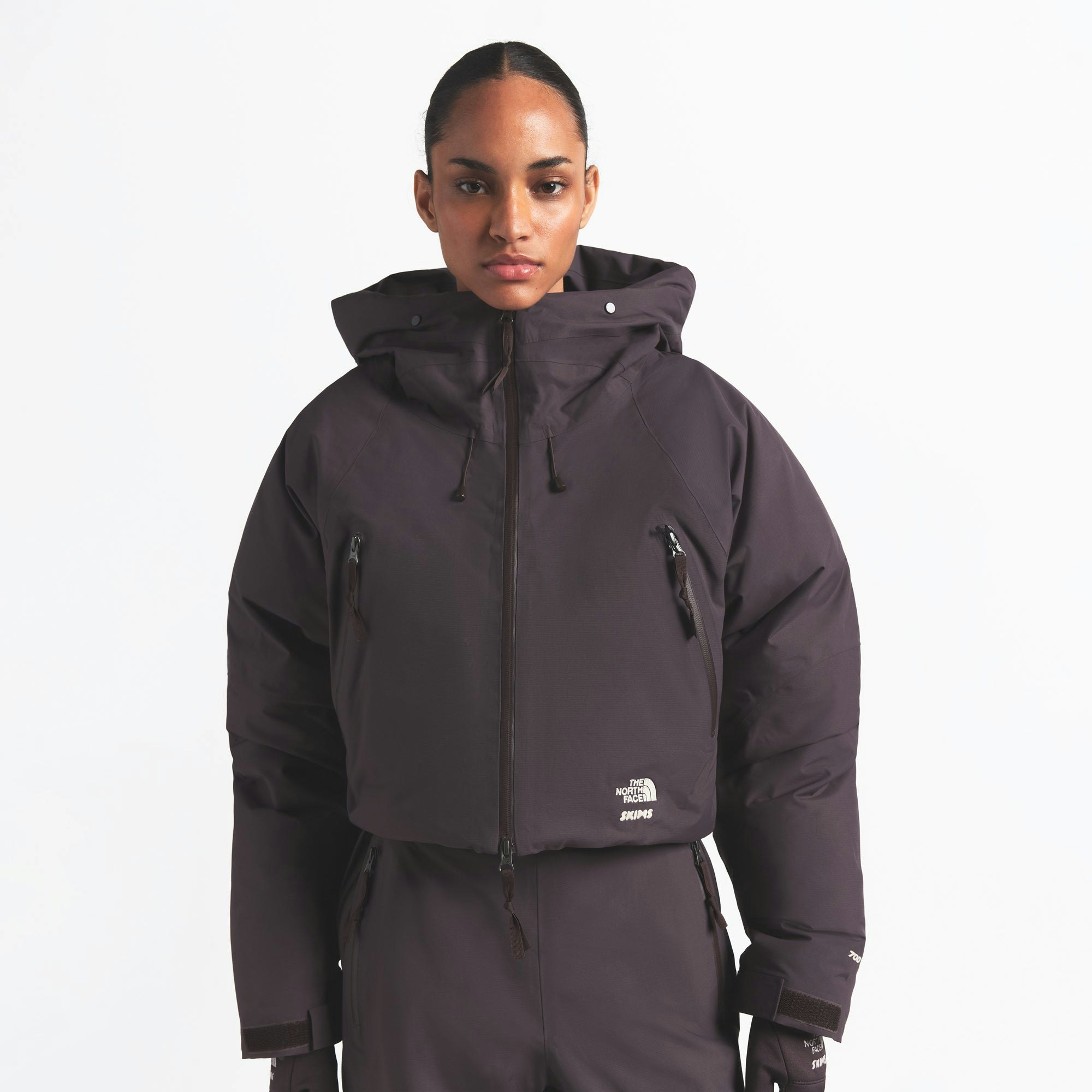 INSULATED SHELL JACKET