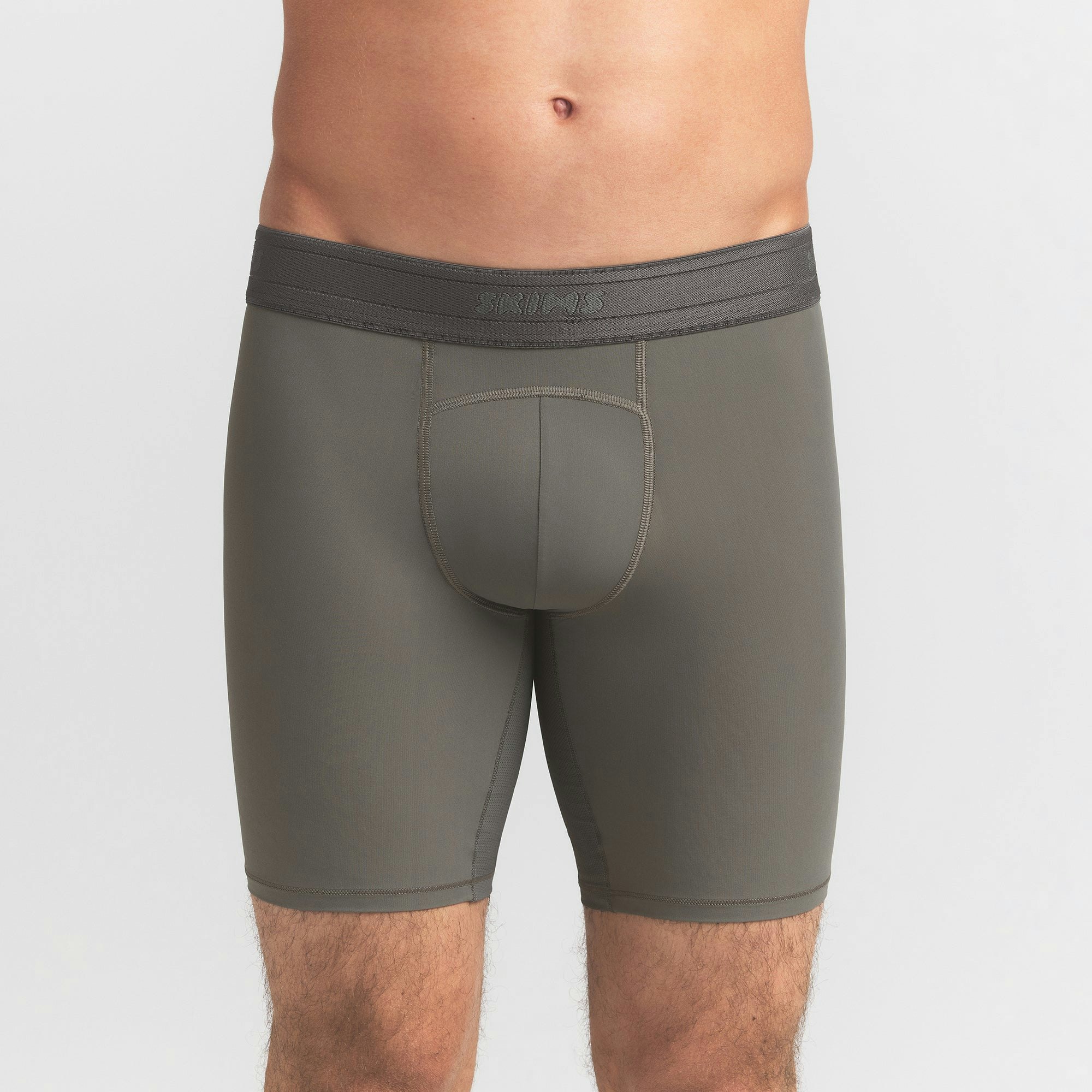 MENS 7" BOXER BRIEF 3-PACK - 4