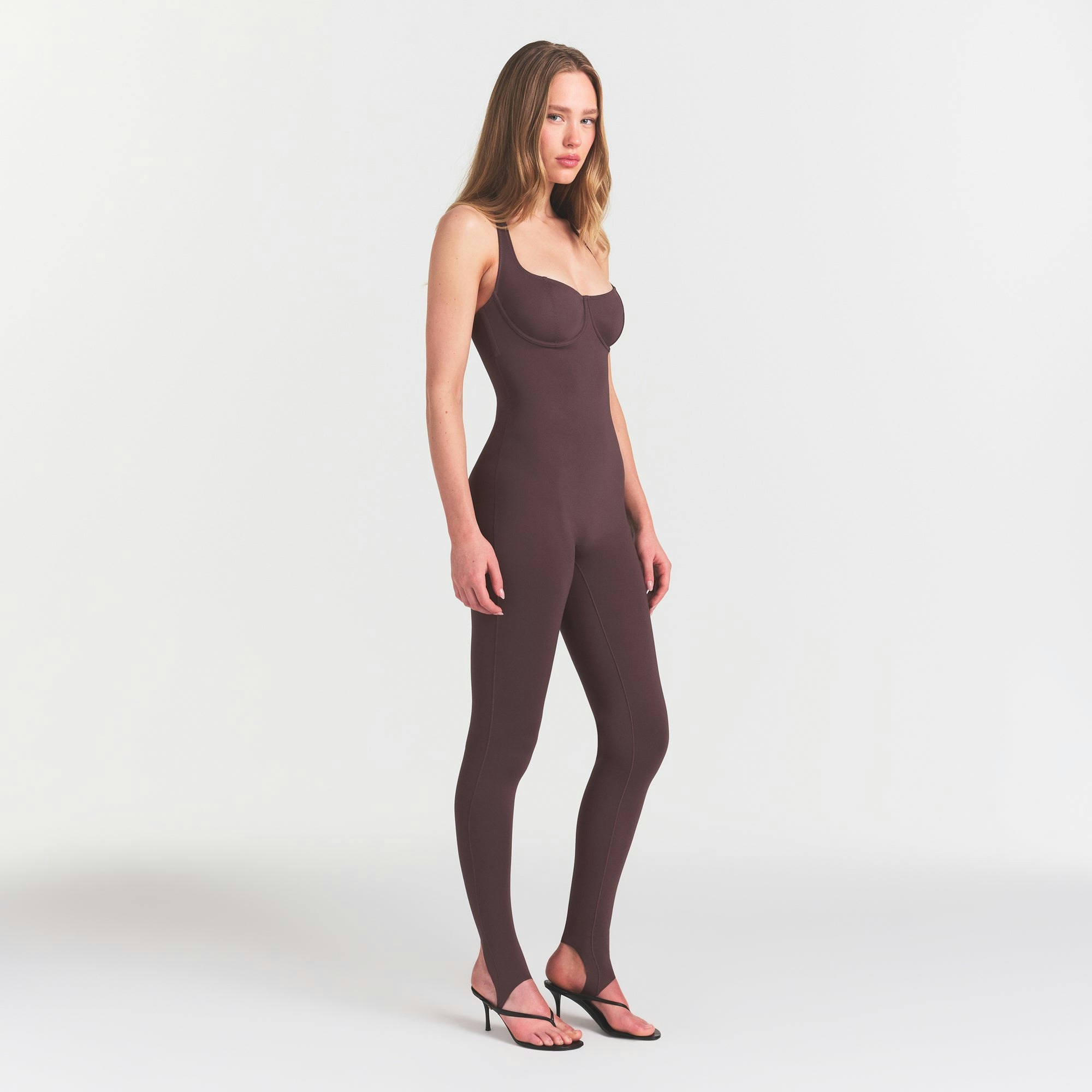HALTER STIRRUP CATSUIT