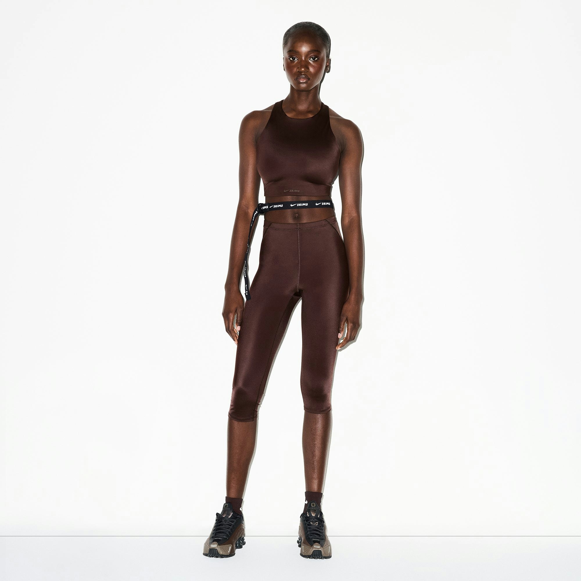 DRAWCORD CROP 17" LEGGING