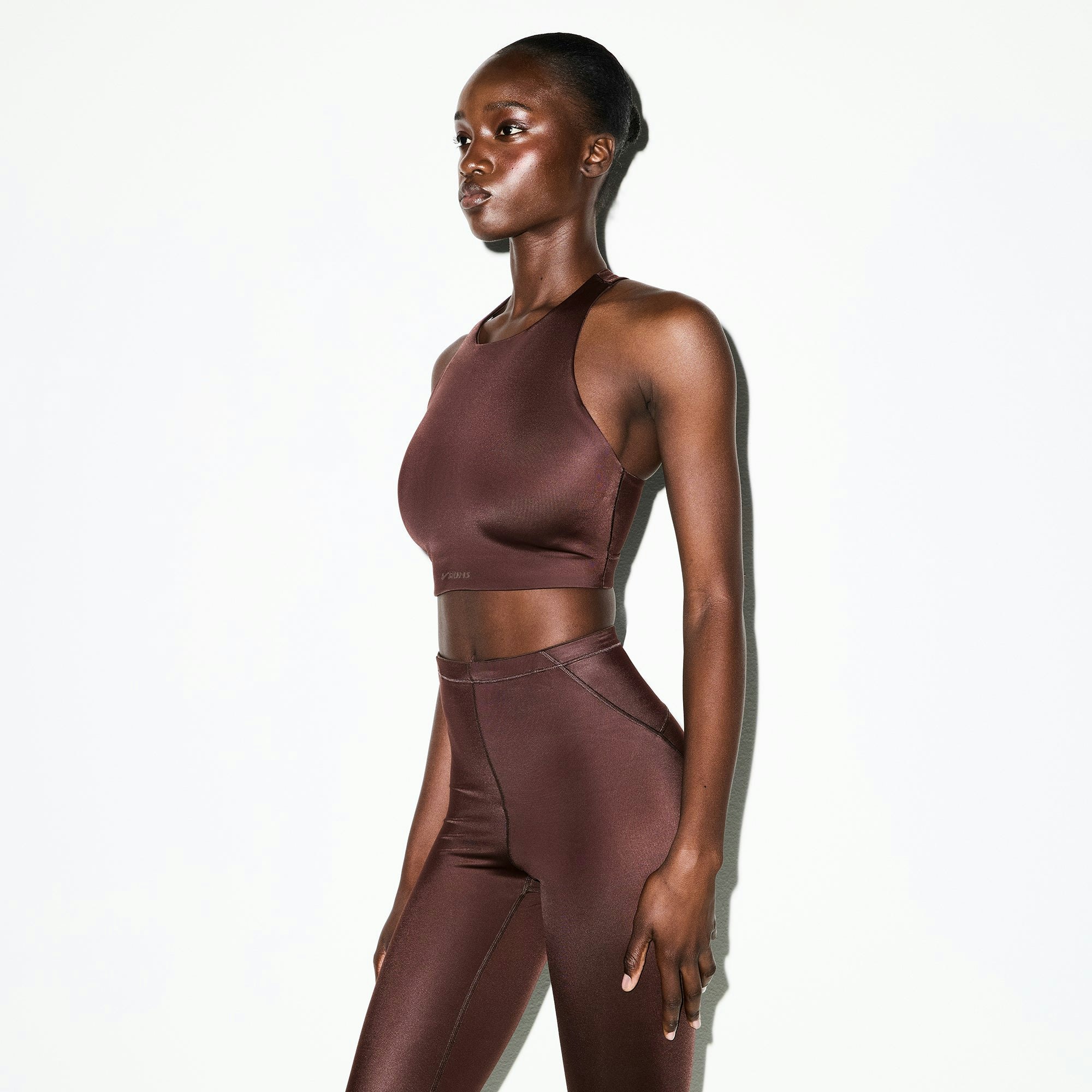 DRAWCORD CROP 17" LEGGING