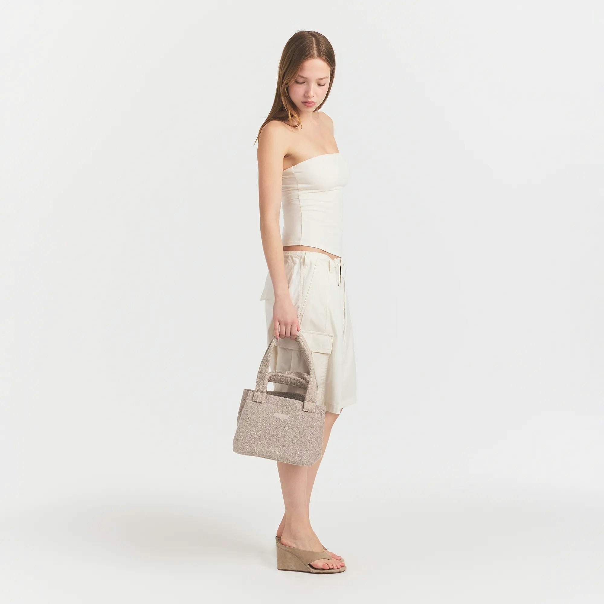 TERRY SMALL TOTE - 4