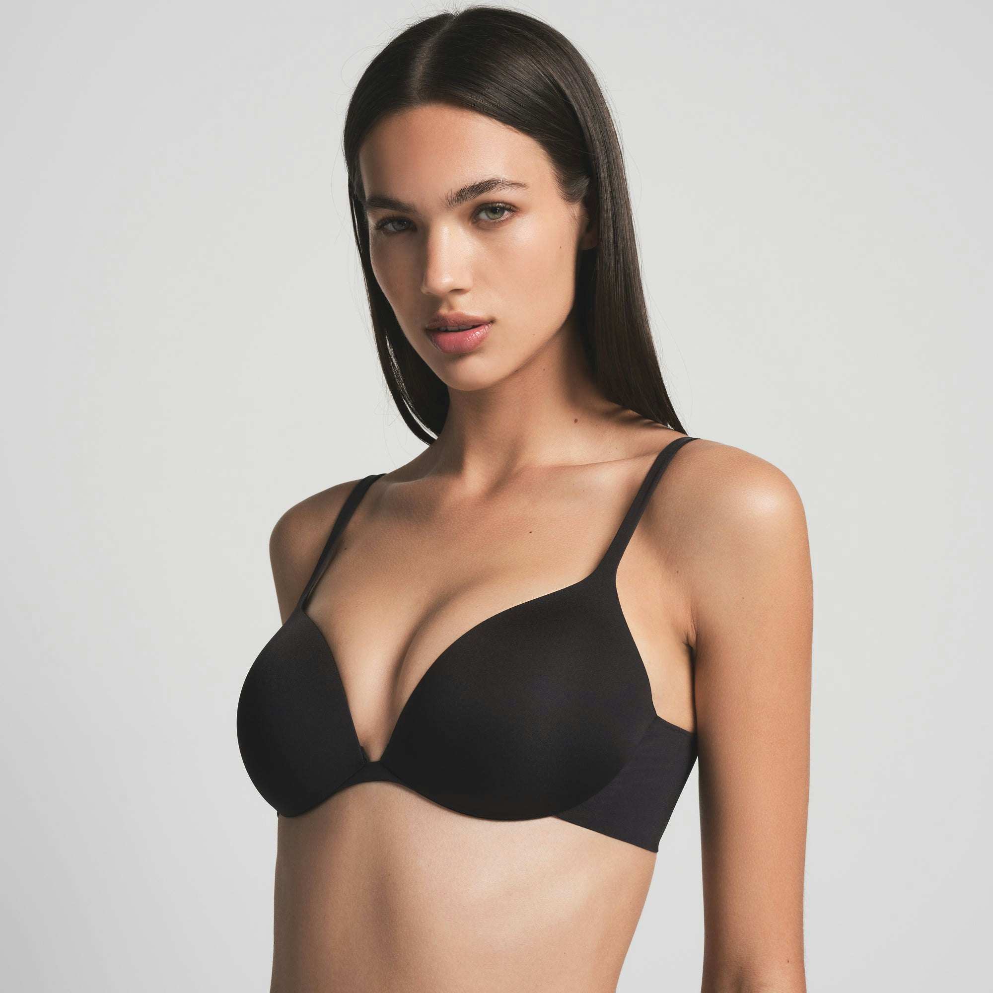 TEARDROP PUSH-UP BRA
