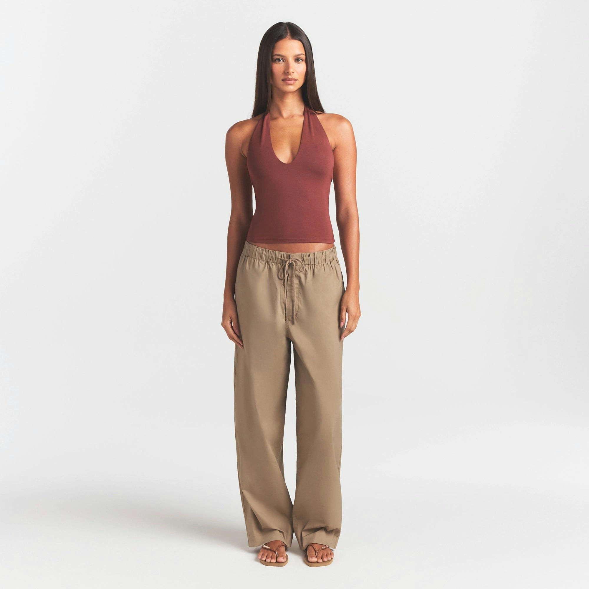 OVERSIZED STRAIGHT LEG PANT
