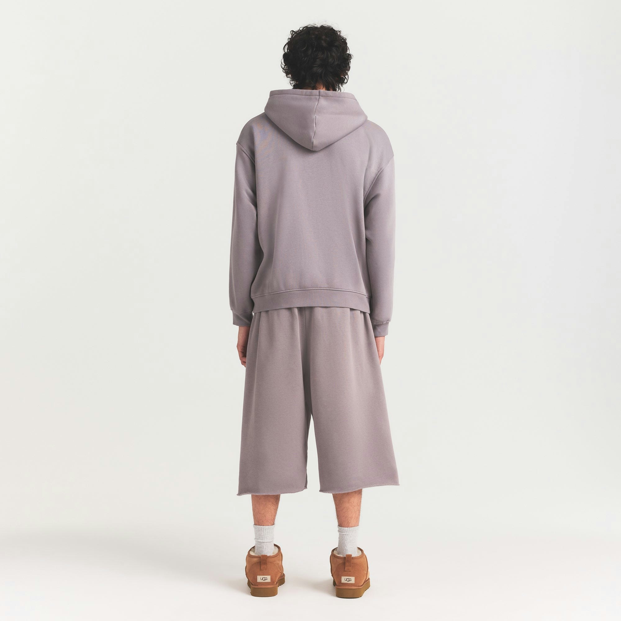 MENS RELAXED LONG SHORT - 4