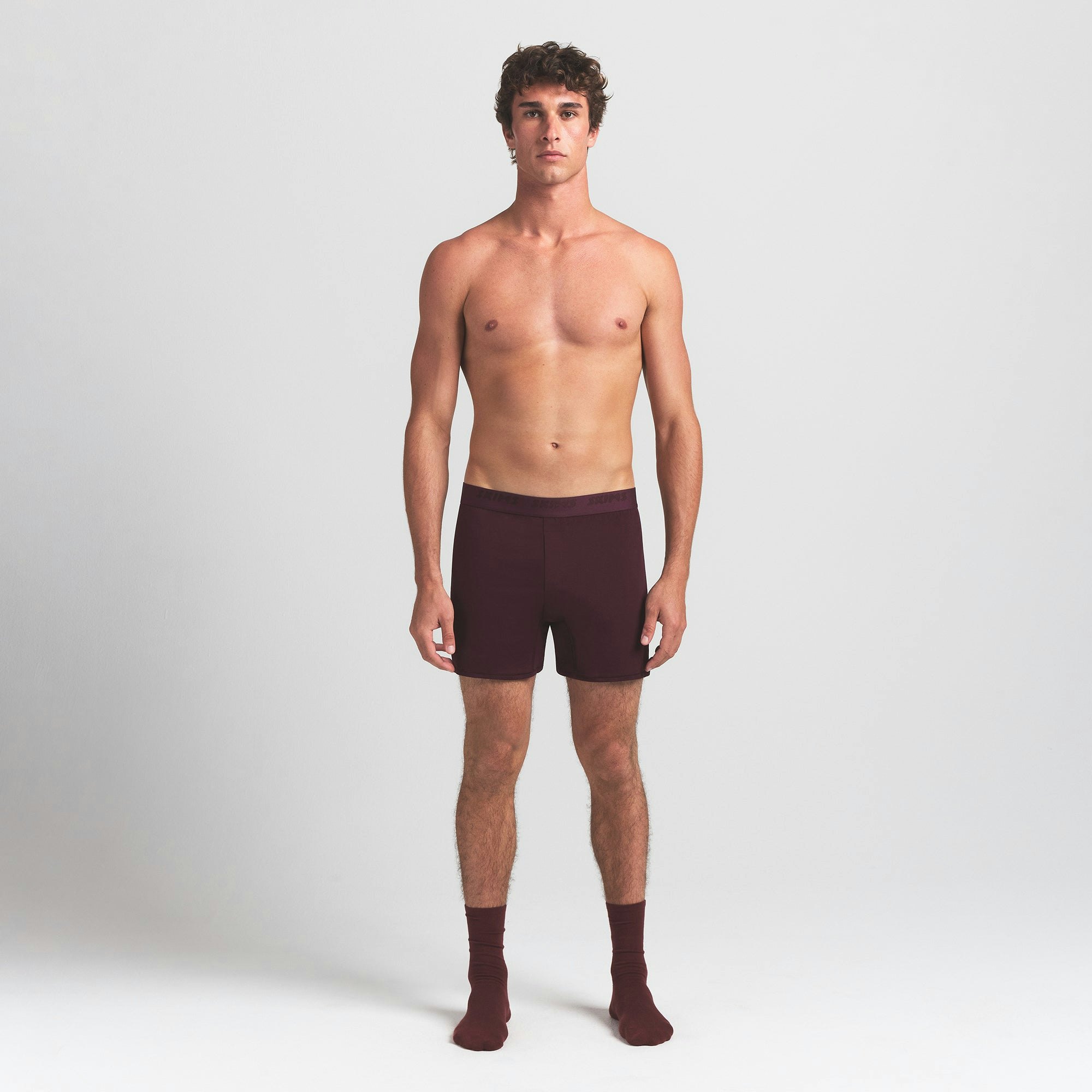 MENS KNIT BOXER