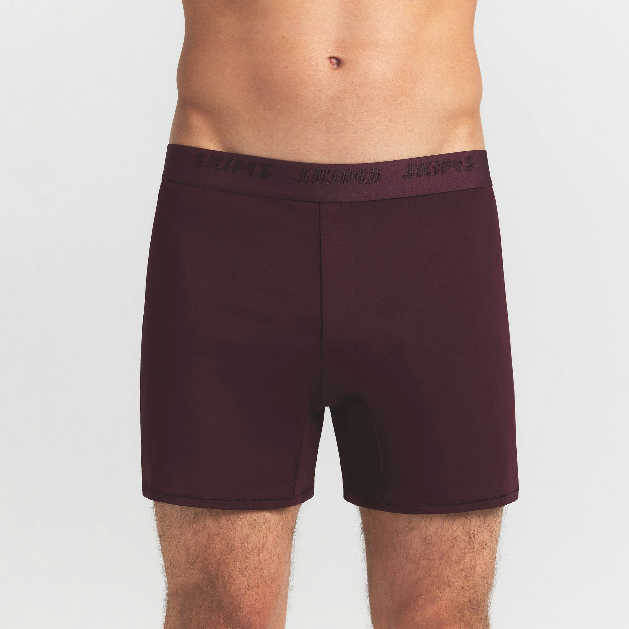 MENS KNIT BOXER