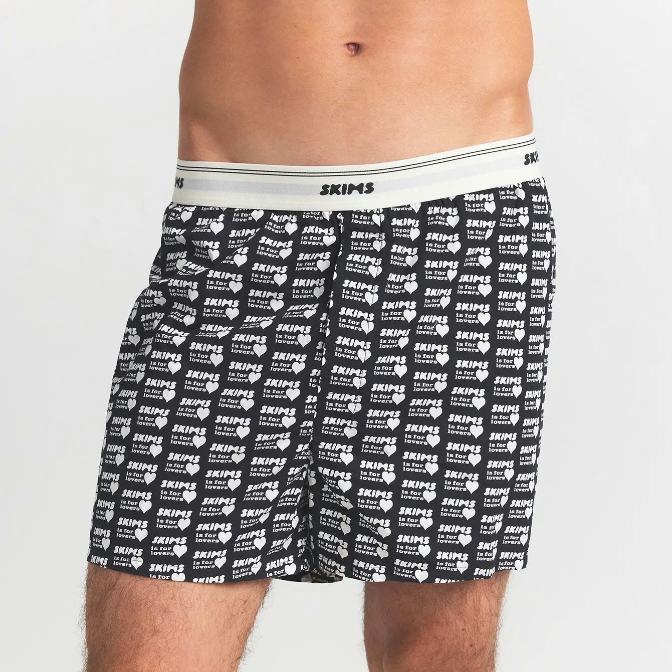 MENS LOGO BAND BOXER - 3