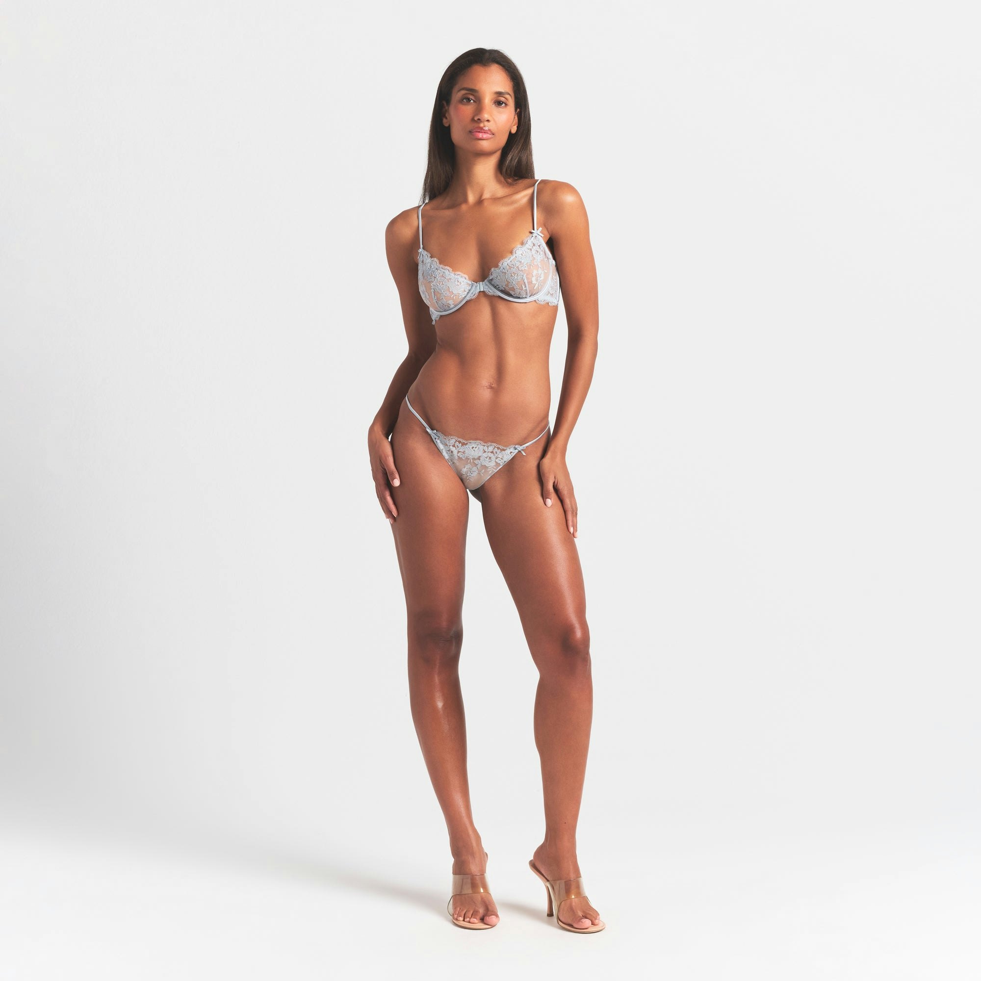 FRONT CLOSE UNLINED BRA