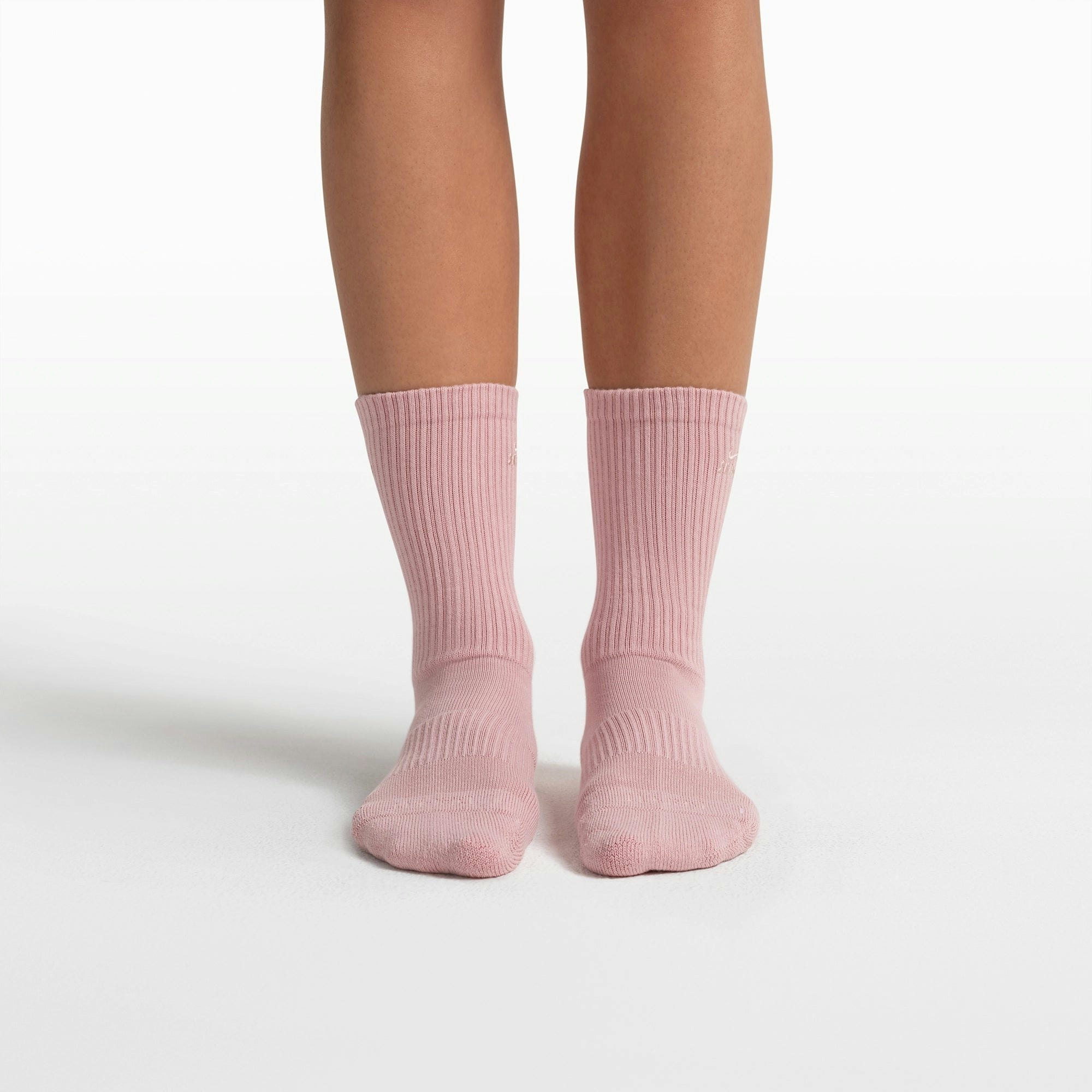 DRI-FIT PILATES GRIP CREW SOCK - 4