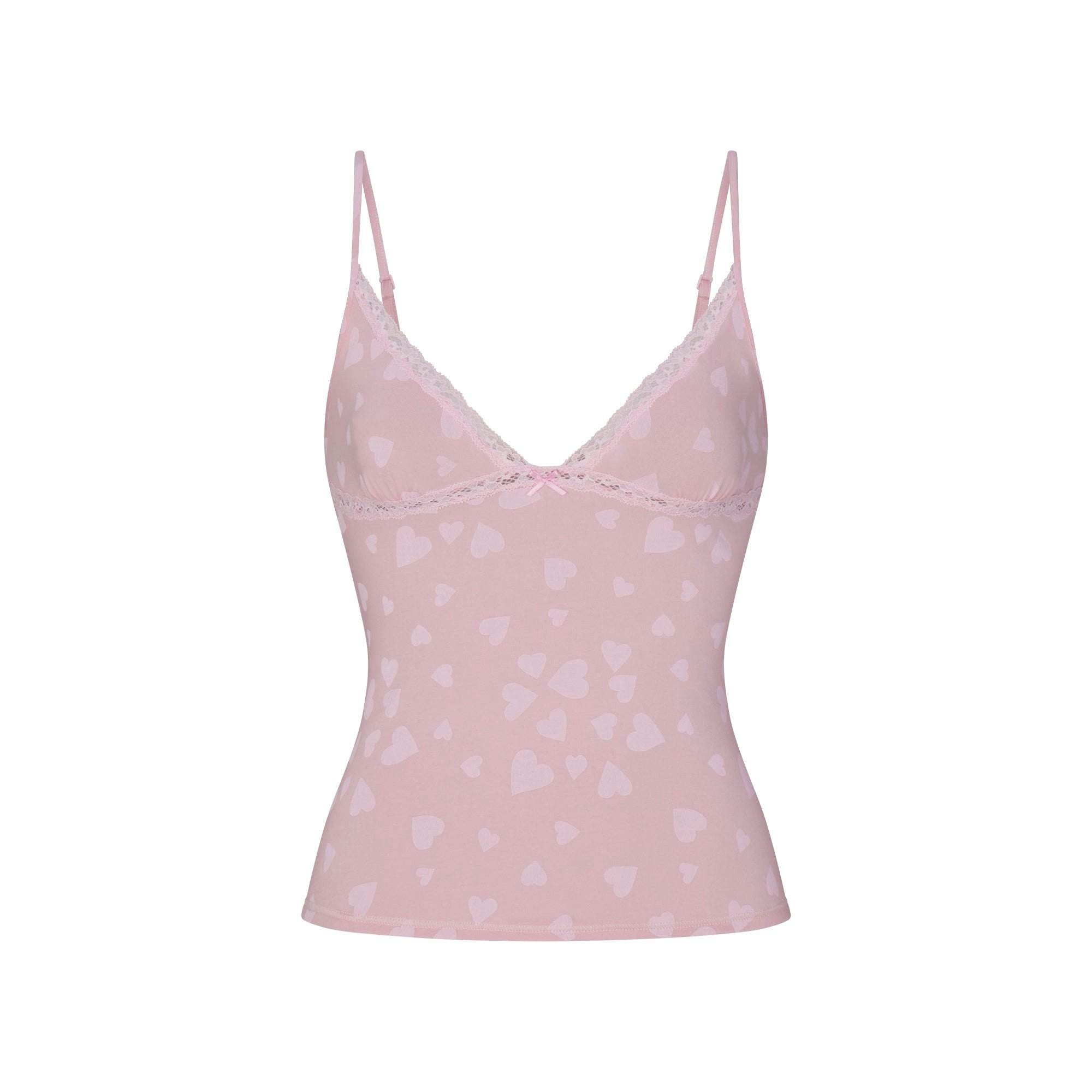 LACE CAMI AND BOY SHORT SET - 7