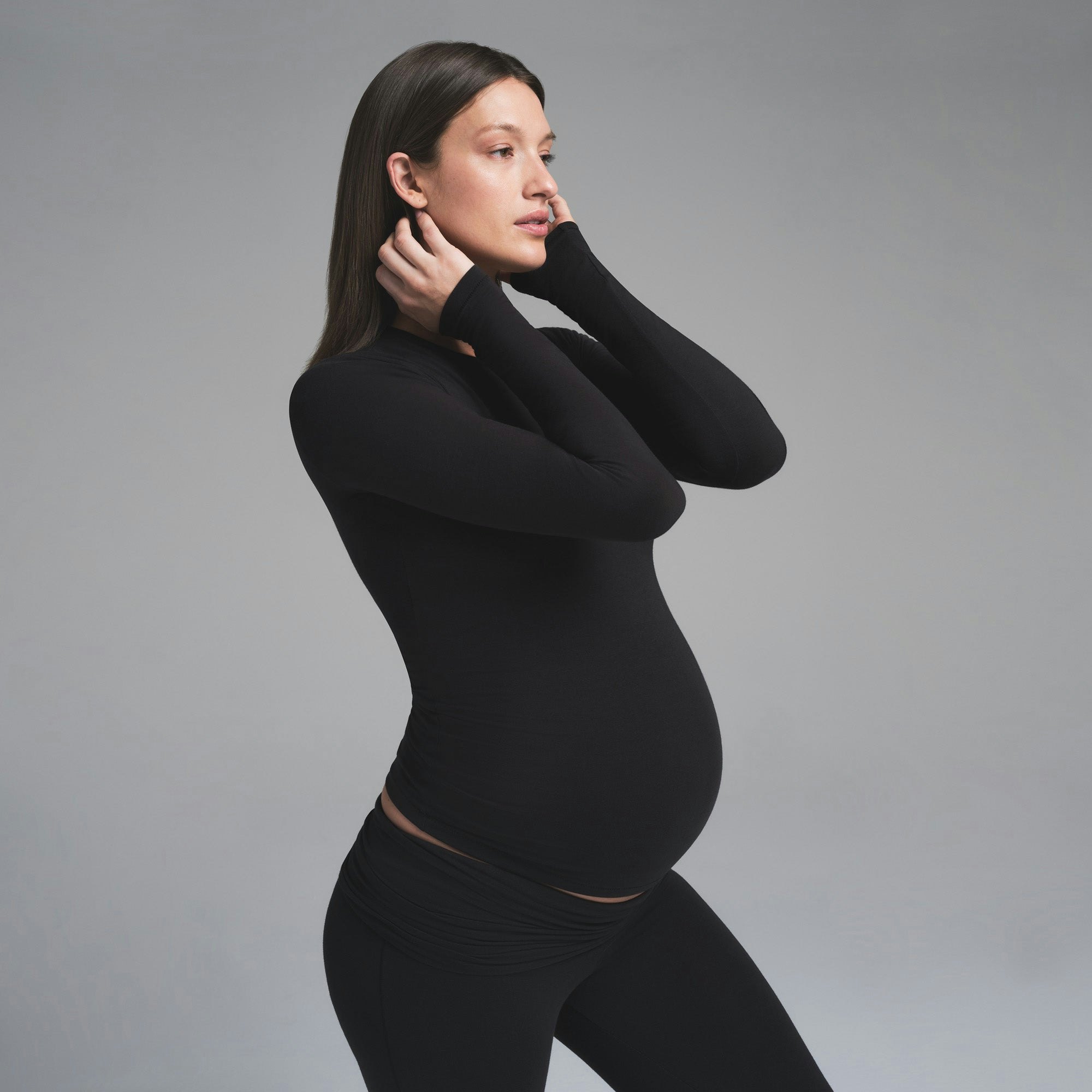 MATERNITY LONG SLEEVE T-SHIRT - 3