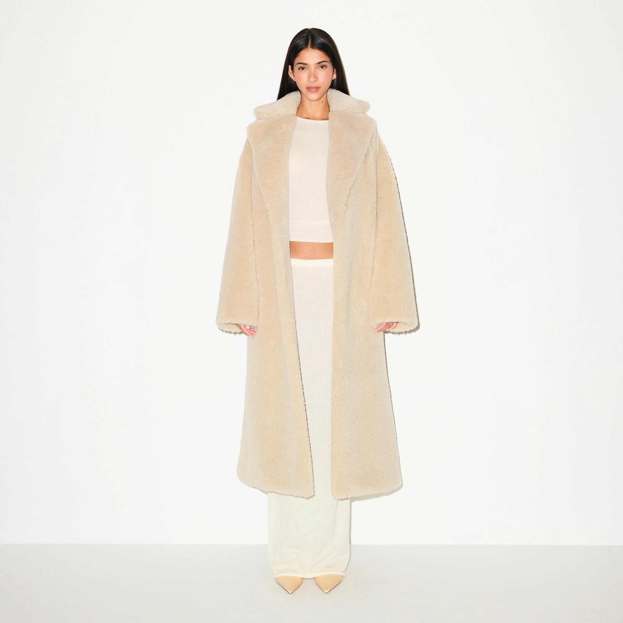 OVERSIZED LONG COAT