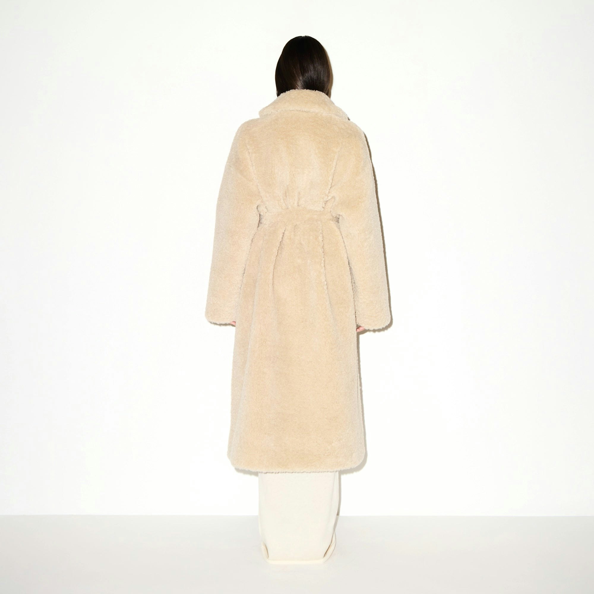 OVERSIZED LONG COAT - 3