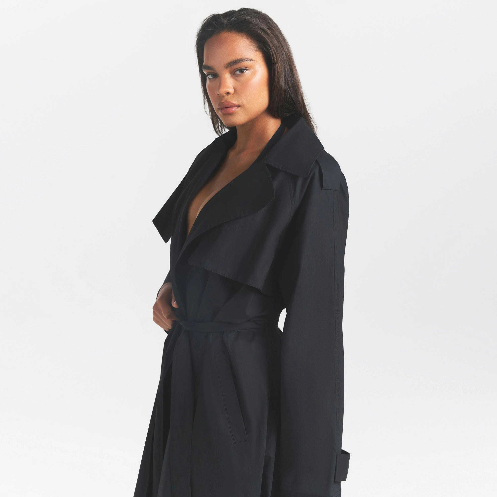 OVERSIZED TRENCH COAT