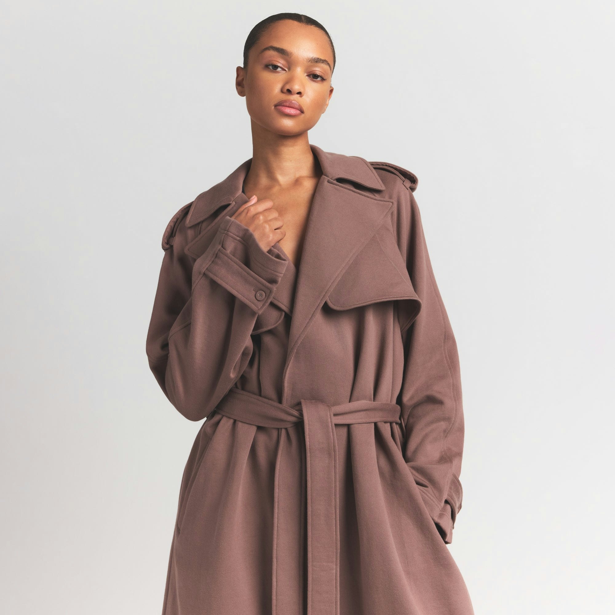 OVERSIZED TRENCH COAT