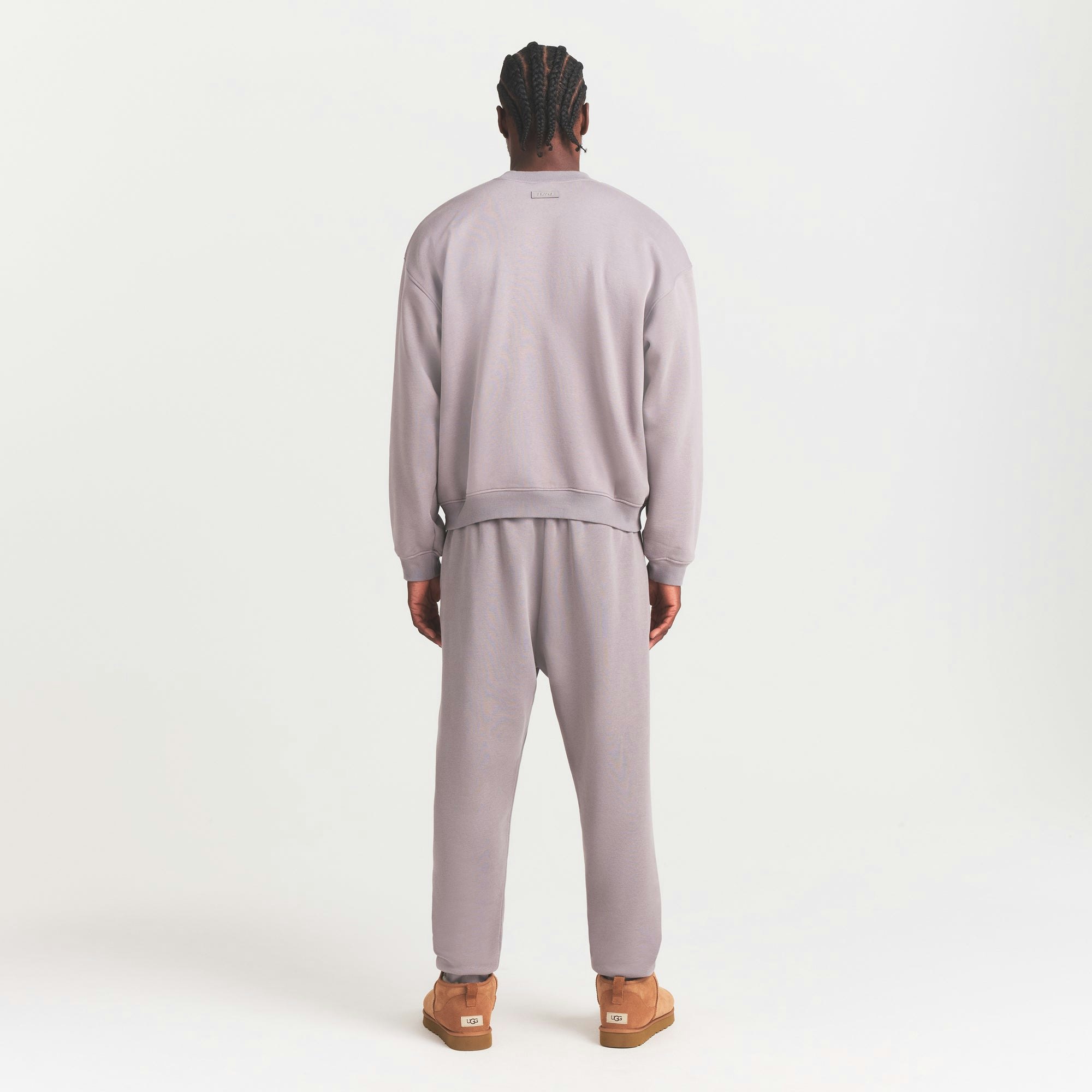 MENS RELAXED CREWNECK - 4