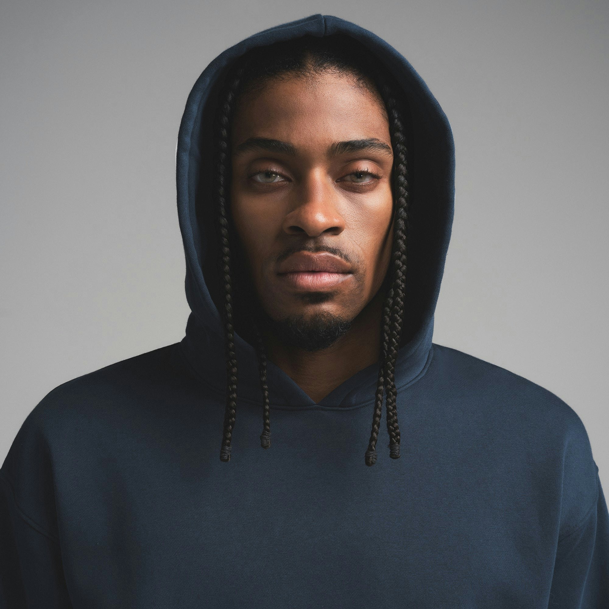 MENS RELAXED HOODIE - 4