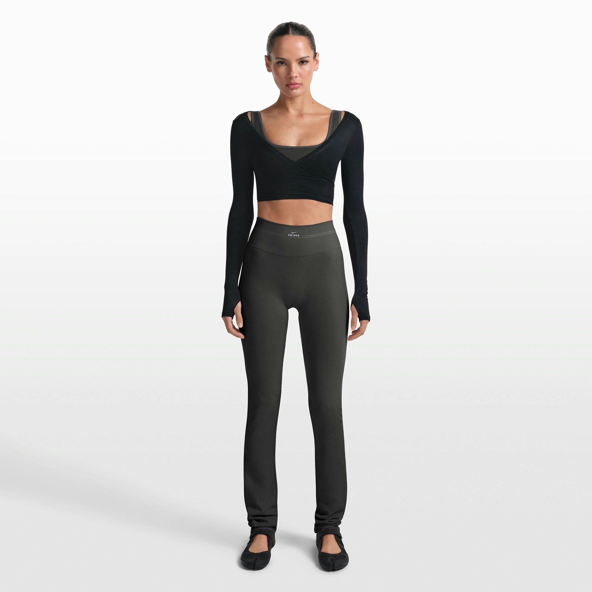 34" STRAIGHT LEGGING