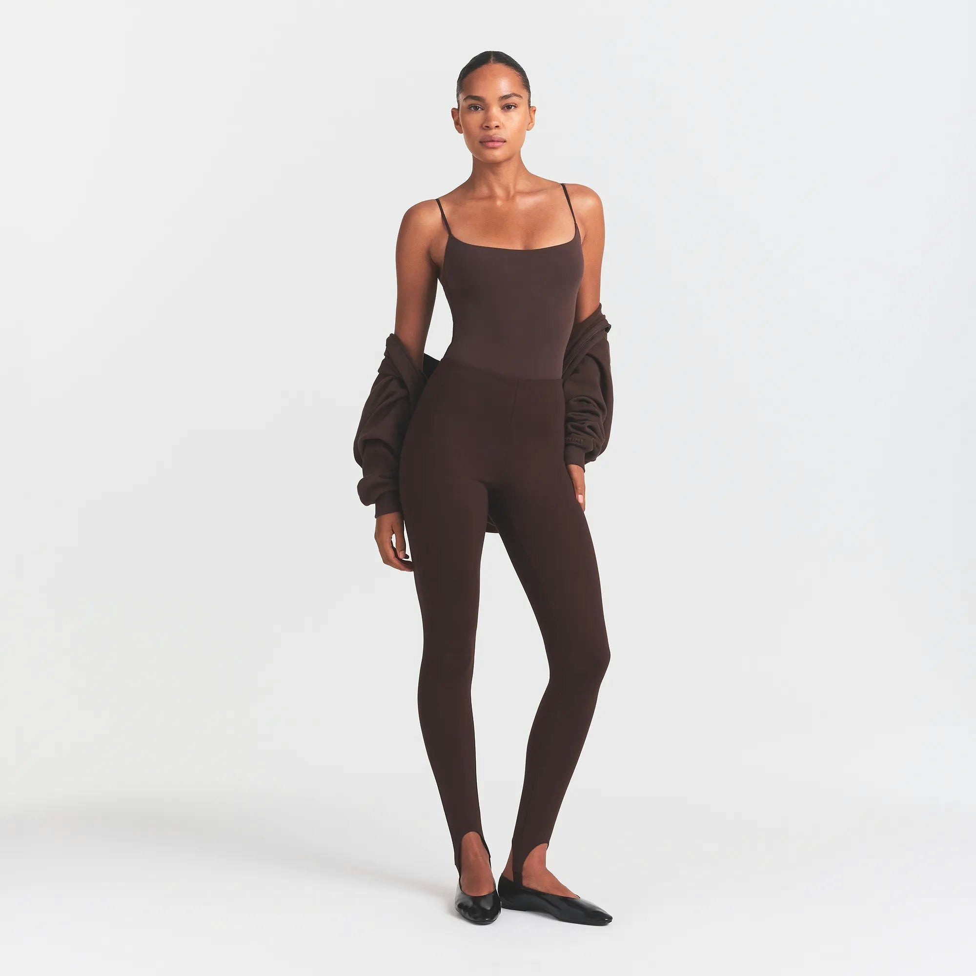 HIGH-WAISTED STIRRUP LEGGING