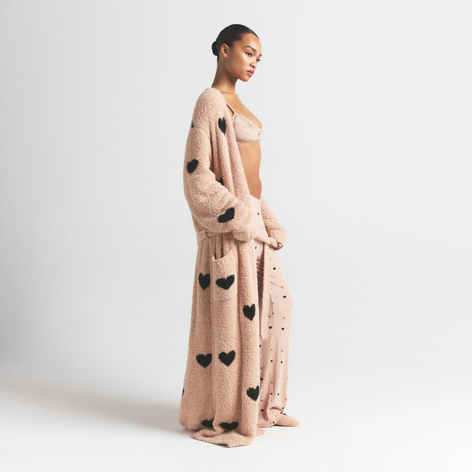 KNIT UNISEX ROBE - 3