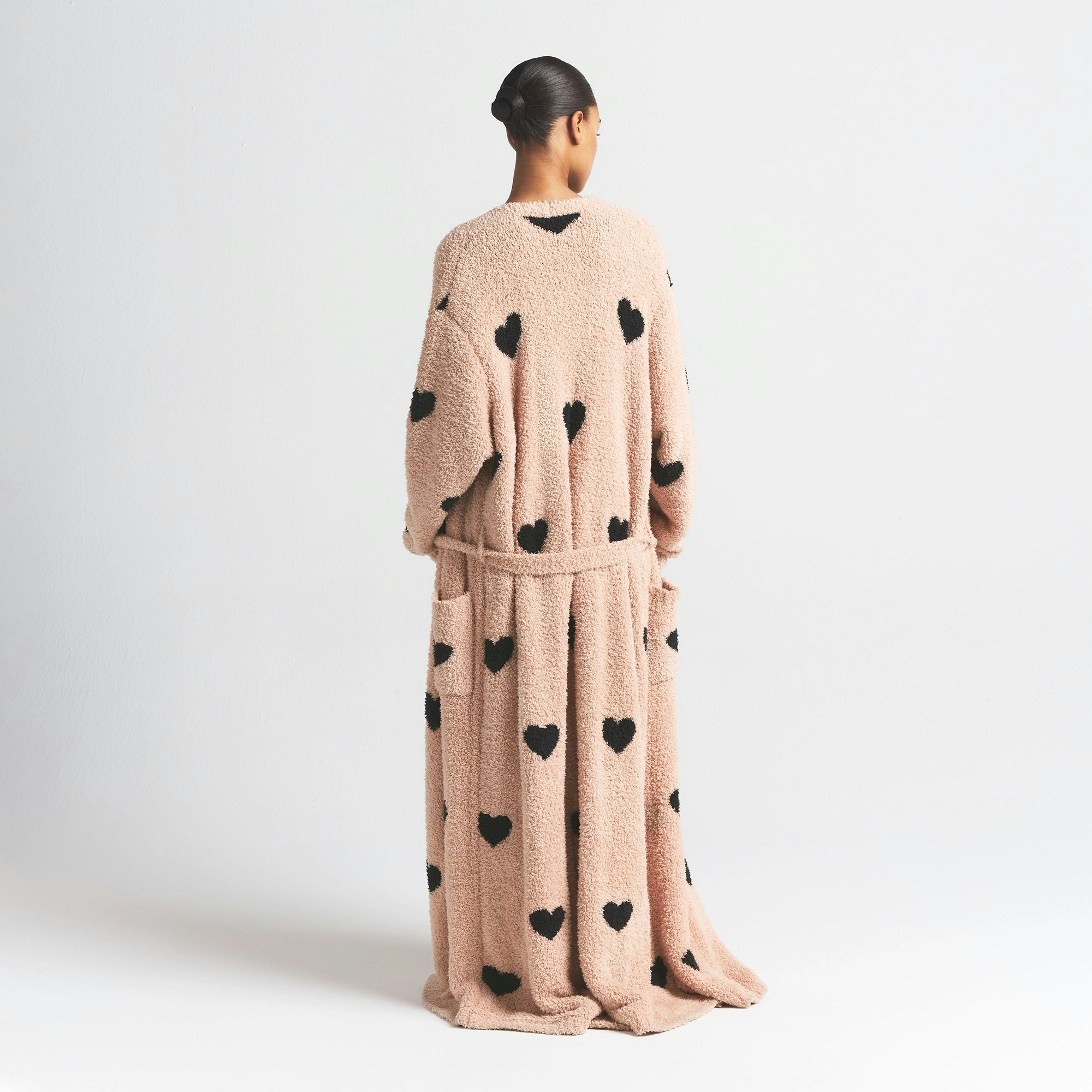 KNIT UNISEX ROBE - 4