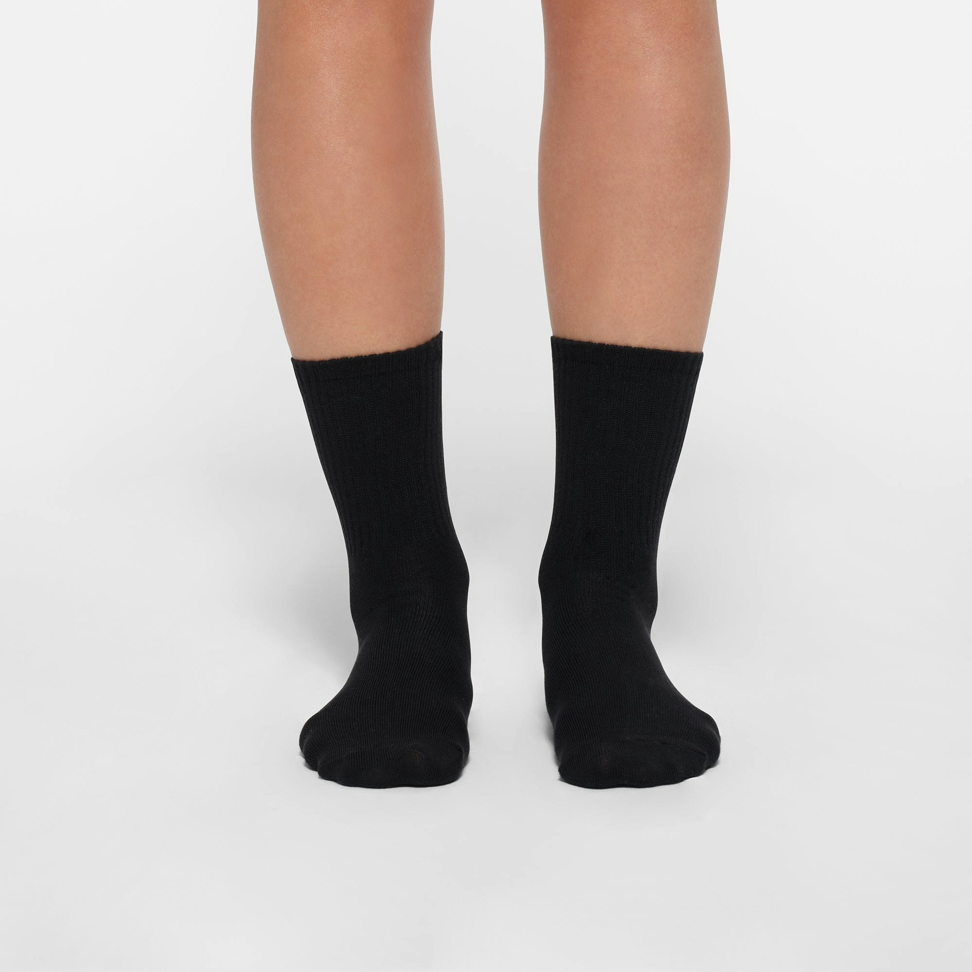 RIBBED CREW SOCK 3-PACK - 6