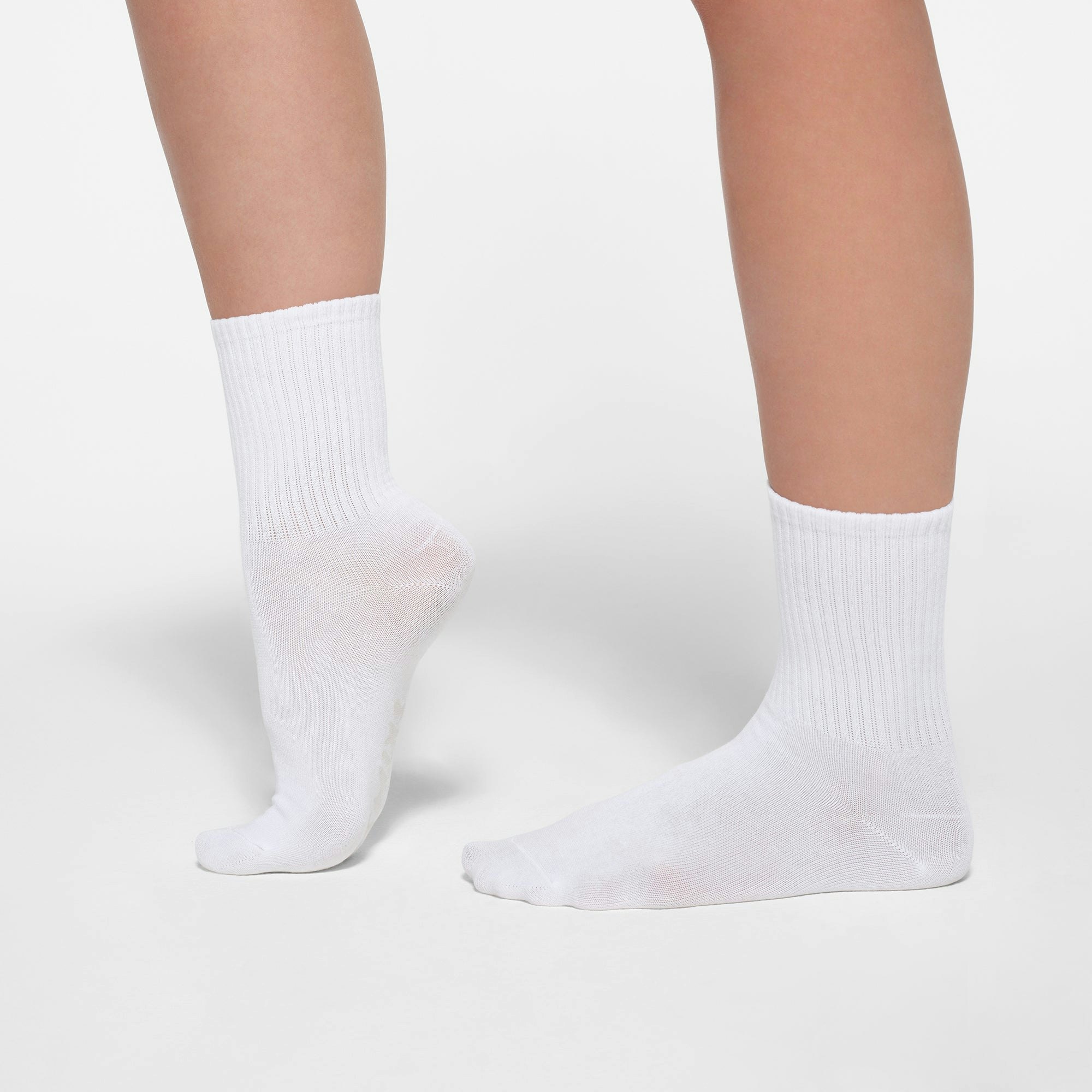 RIBBED CREW SOCK 3-PACK - 3