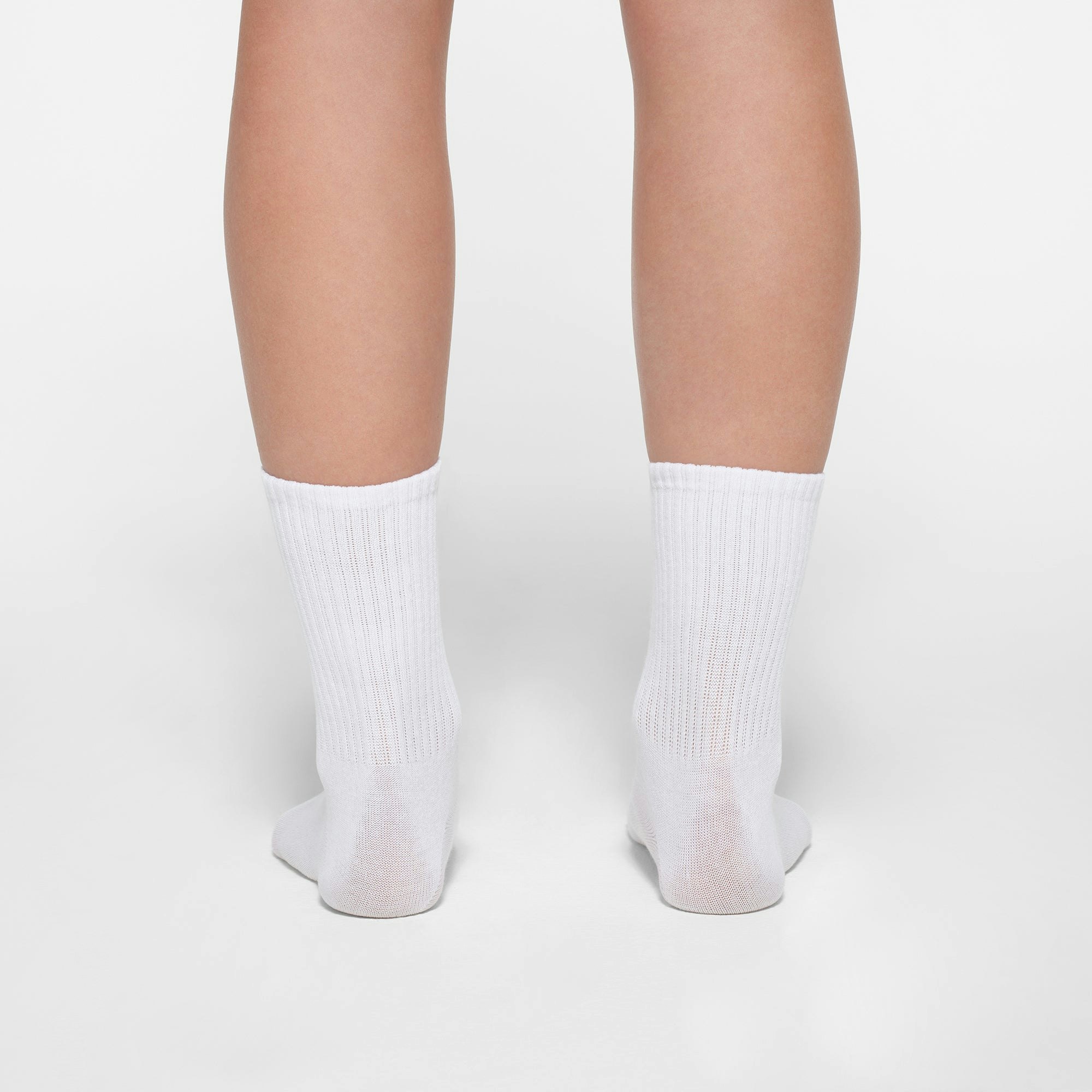 RIBBED CREW SOCK 3-PACK - 4