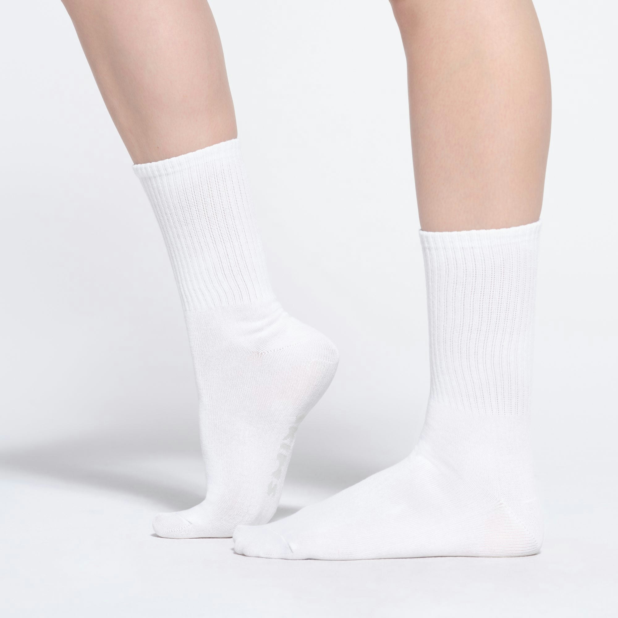 RIBBED CREW SOCK - 3