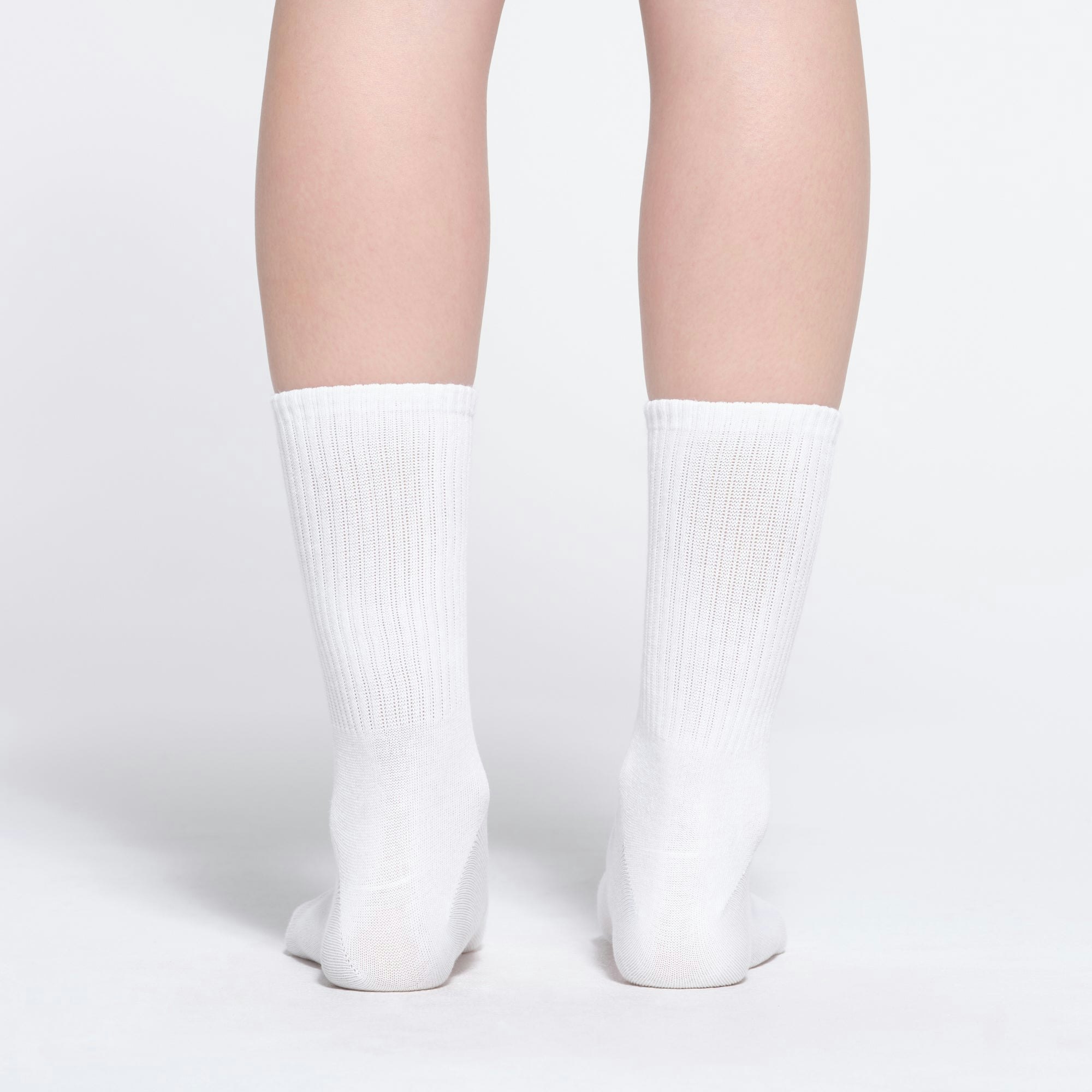 RIBBED CREW SOCK - 4