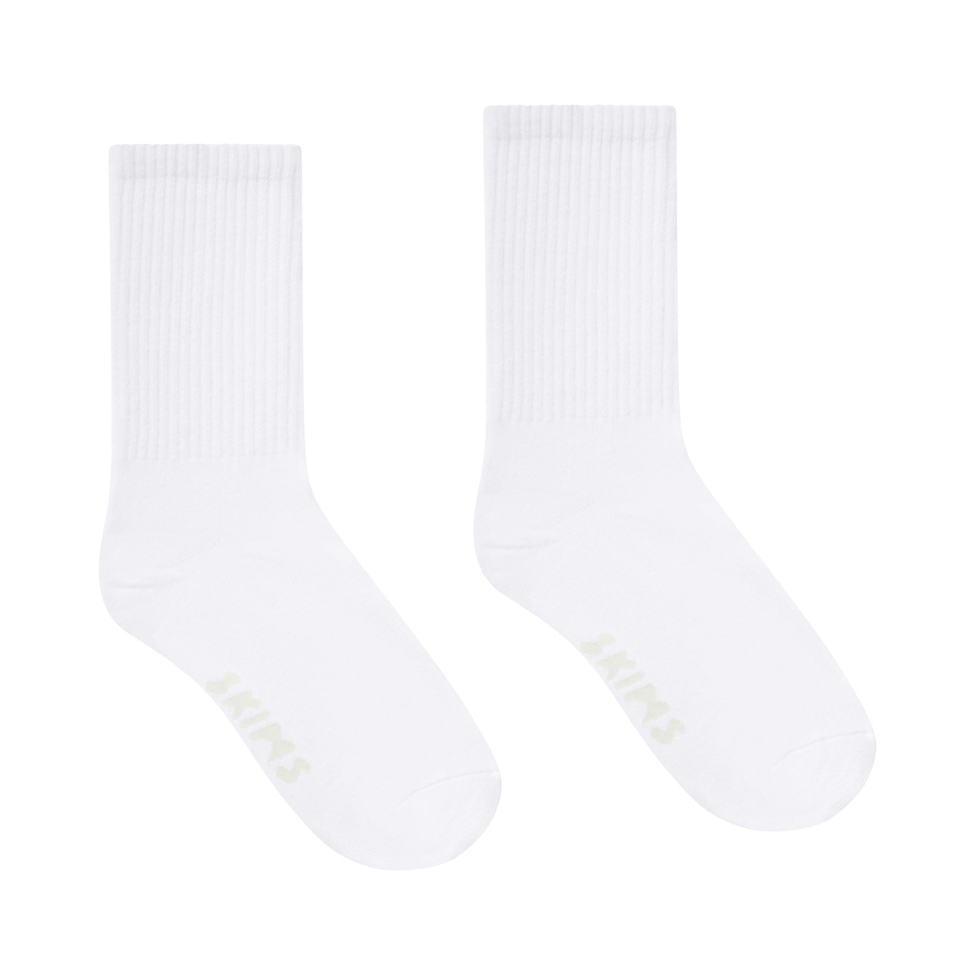 RIBBED CREW SOCK - 7
