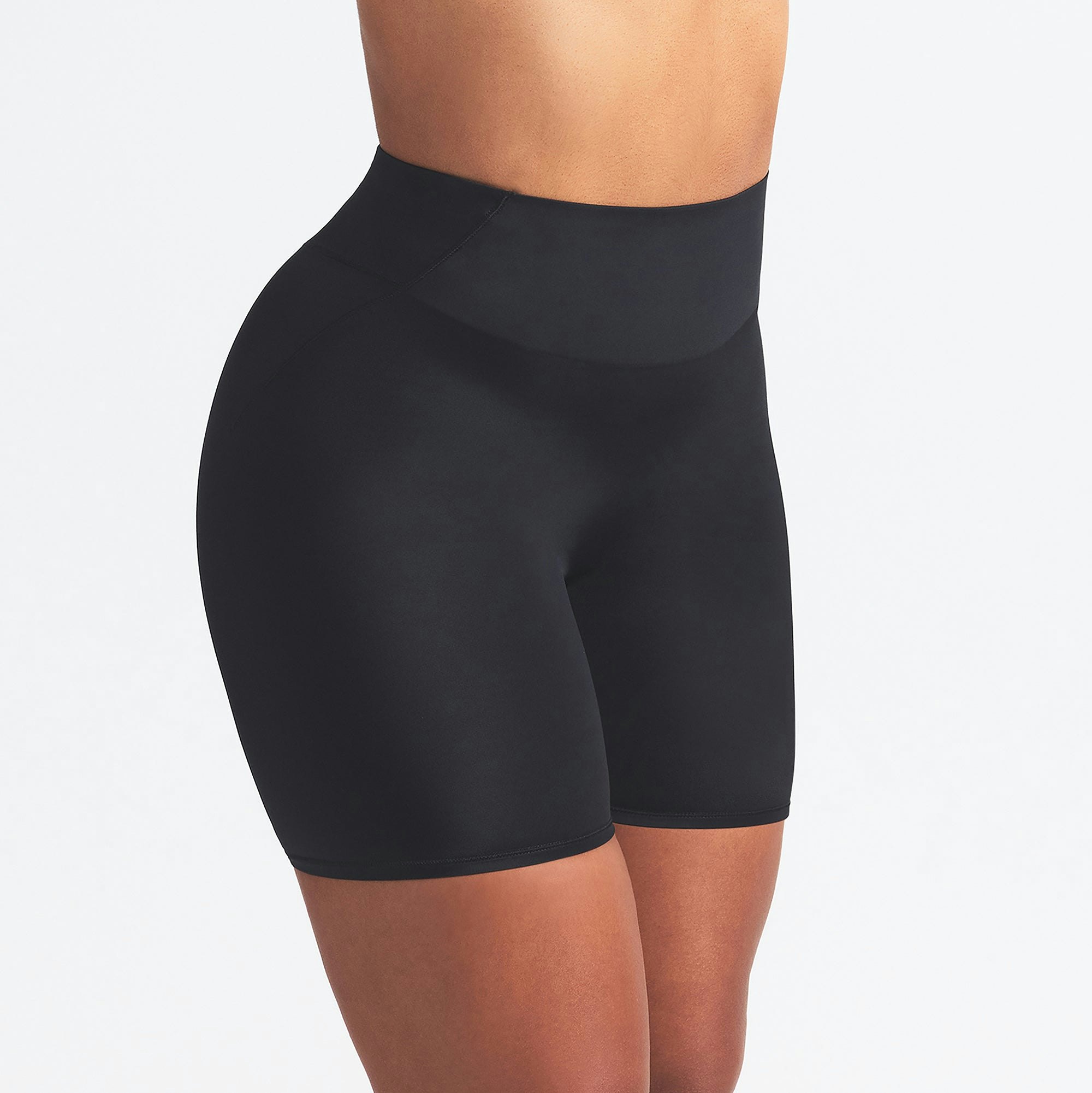 BONDED WAIST 5" BIKER SHORT - 4