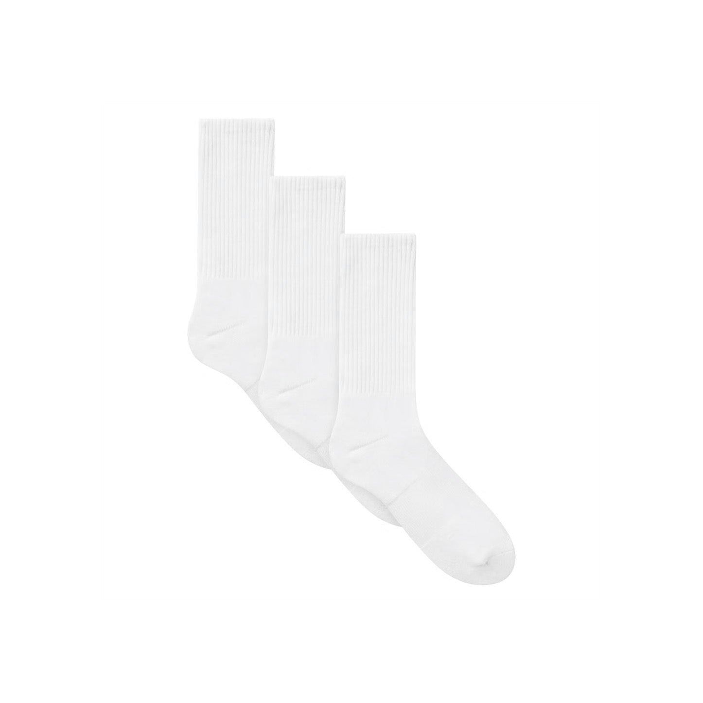 MENS TUBE CREW SOCK 3-PACK