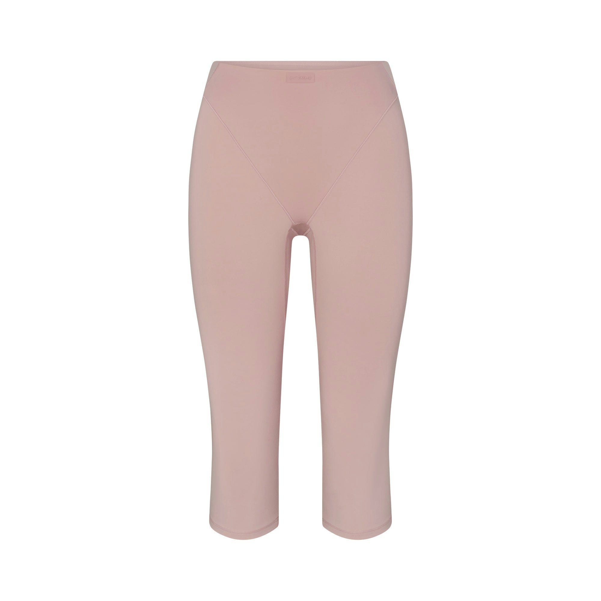 17" V-LINE CROP LEGGING - 8