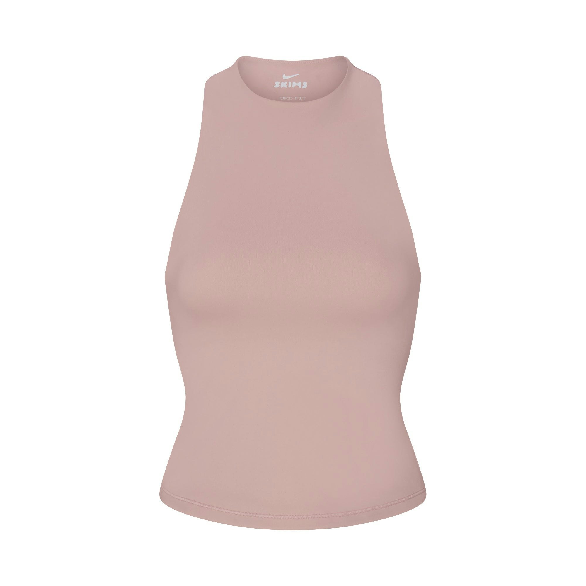 MOCK NECK RACER TANK - 8