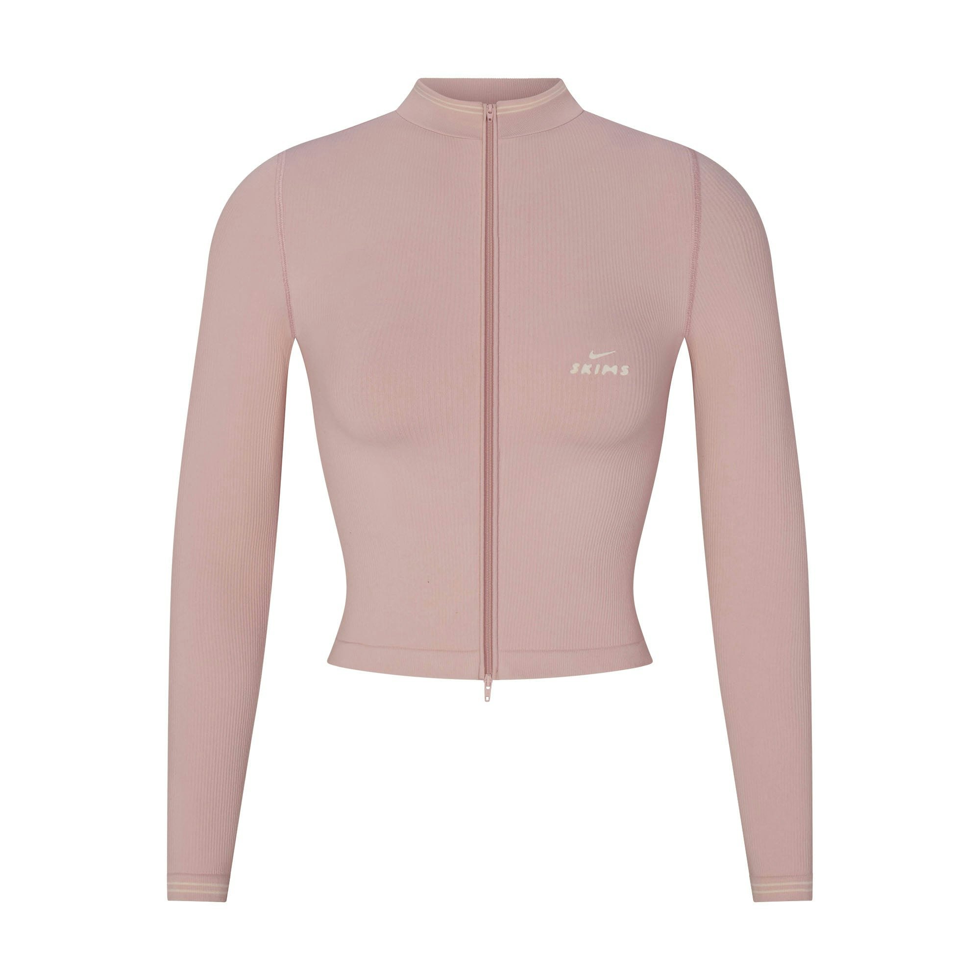 ZIP UP CROP JACKET - 8