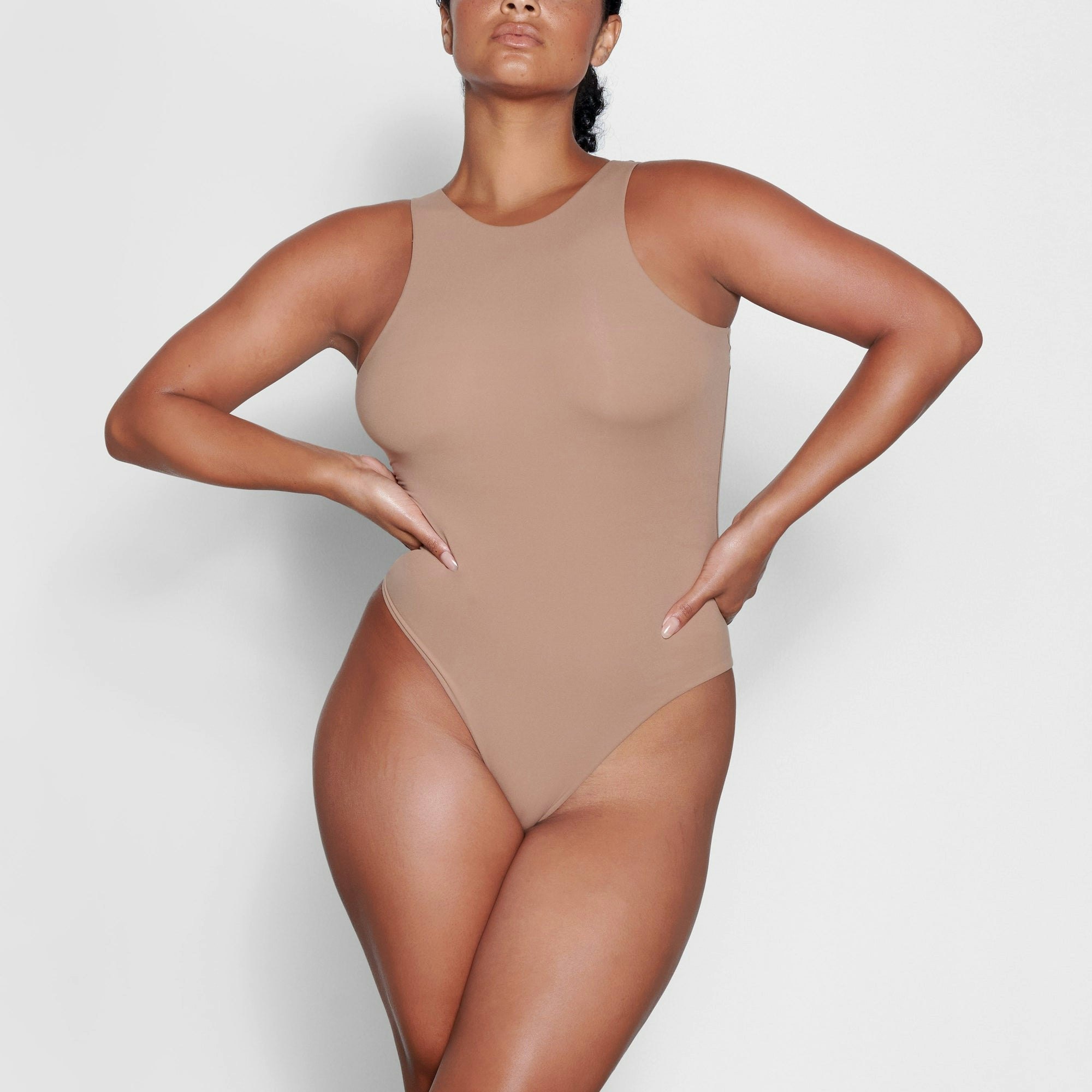 HIGH NECK BODYSUIT