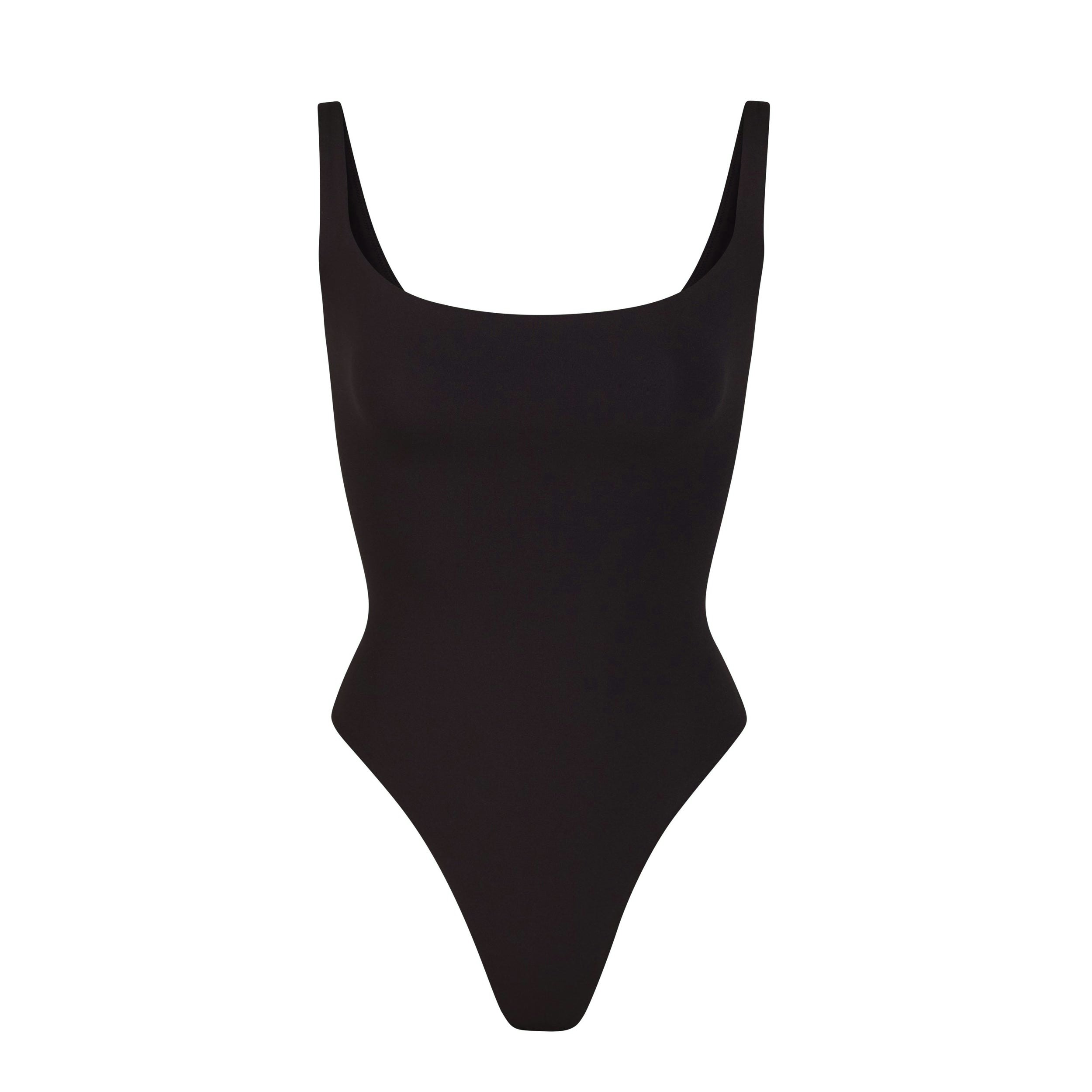 SQUARE NECK BODYSUIT - 5