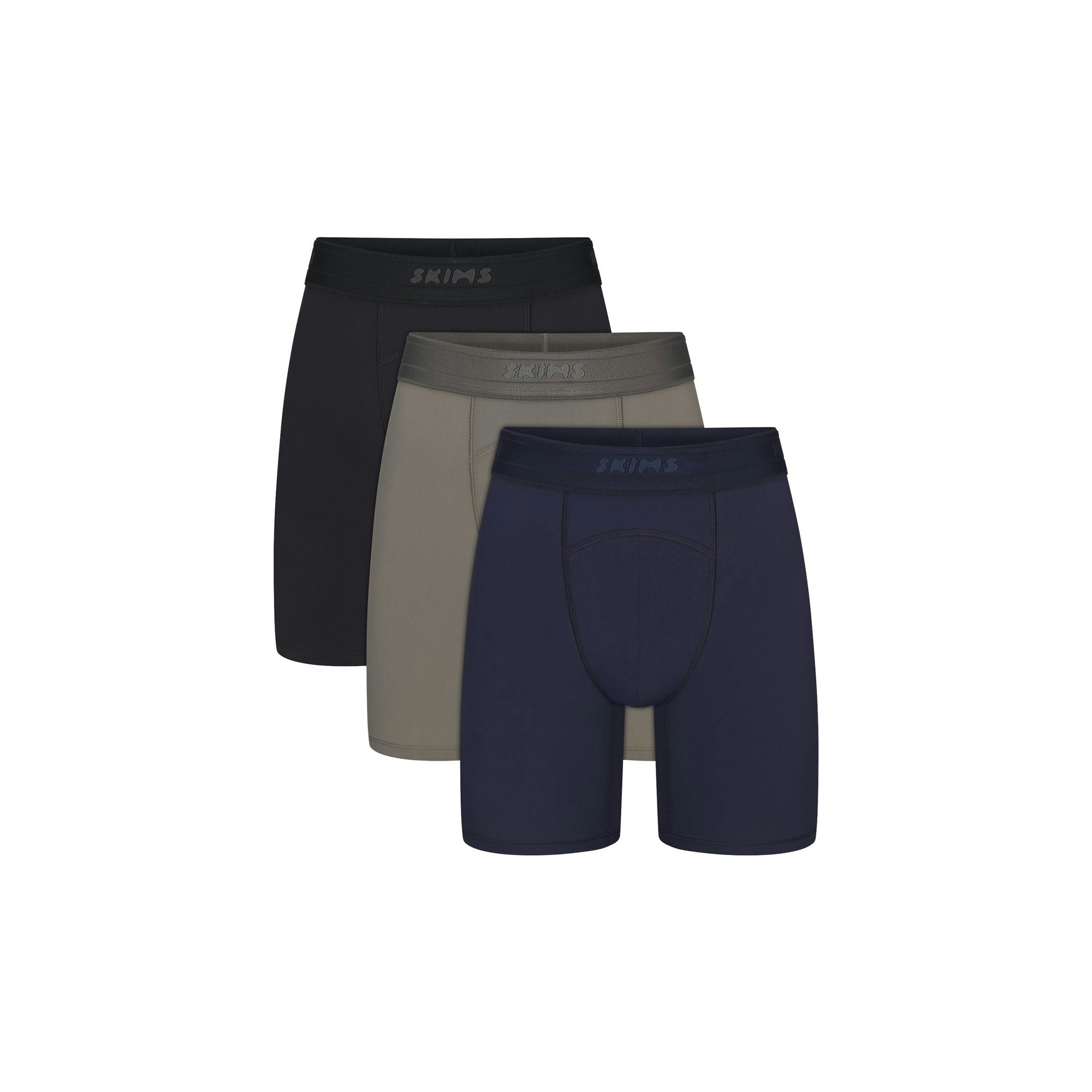 MENS 7" BOXER BRIEF 3-PACK - 9