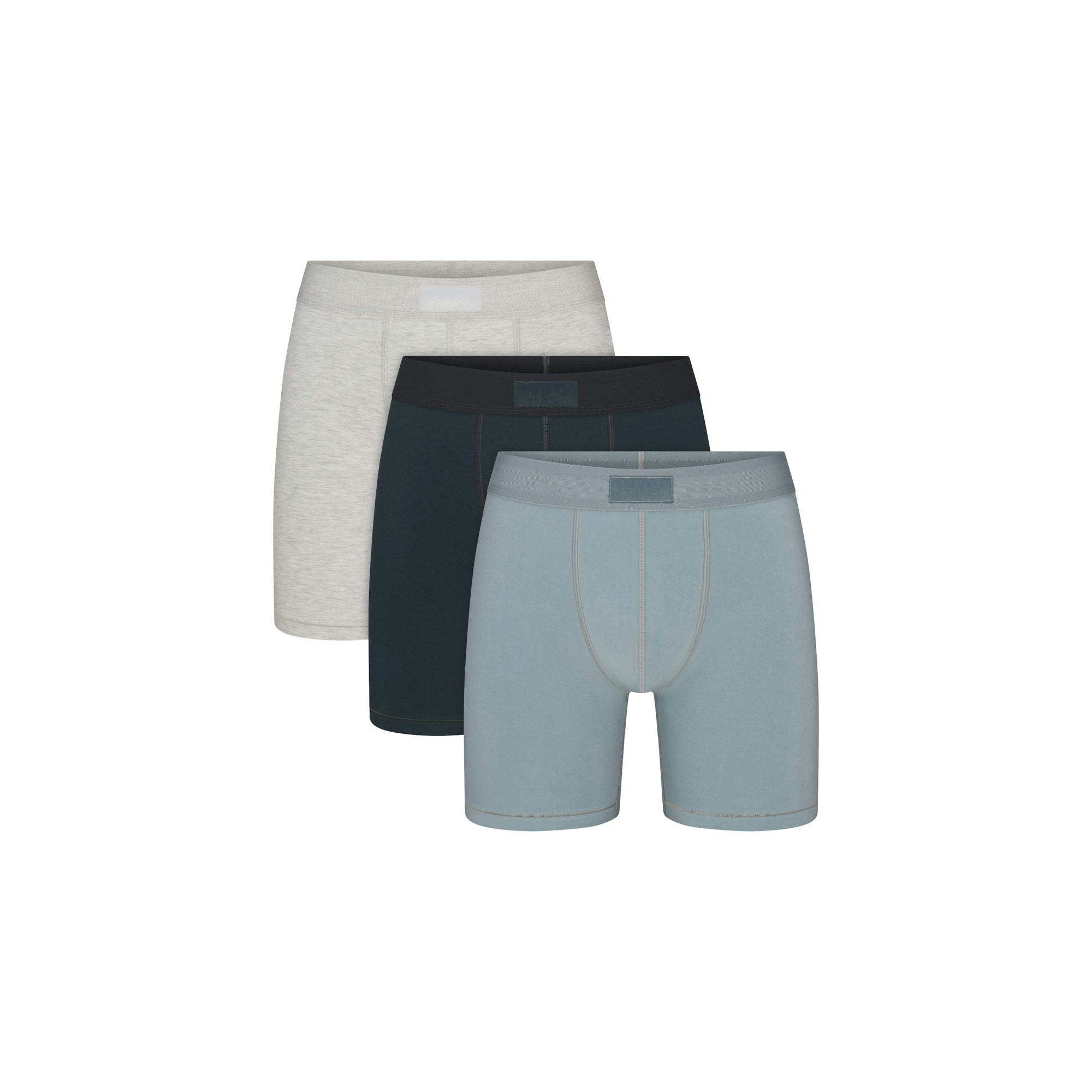 MENS 5" BOXER BRIEF 3-PACK - 9