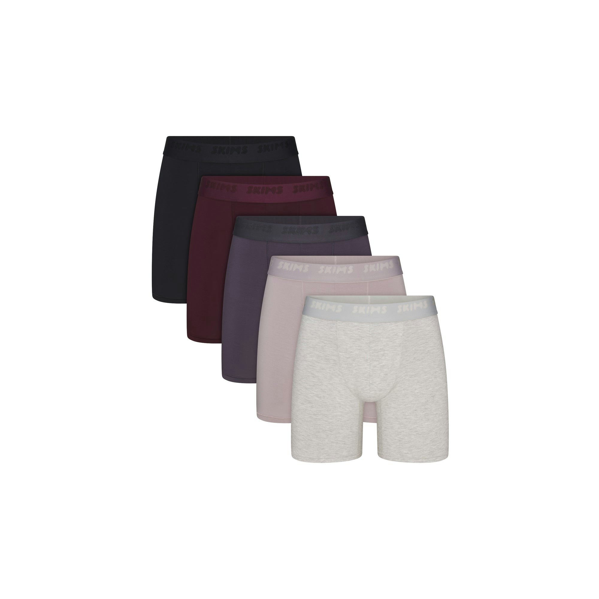 MENS 5" BOXER BRIEF 5-PACK - 9