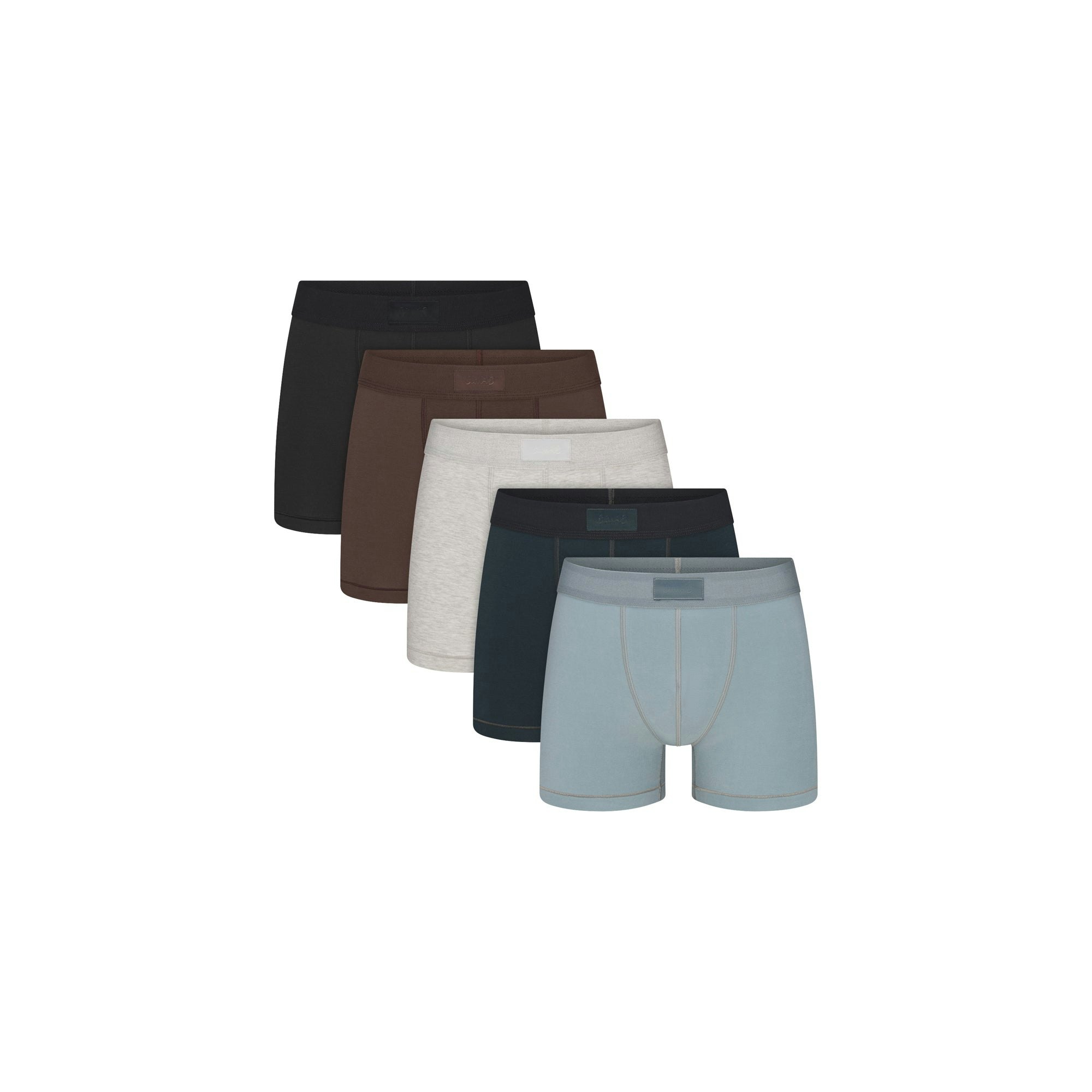 MENS 3" BOXER BRIEF 5-PACK - 13