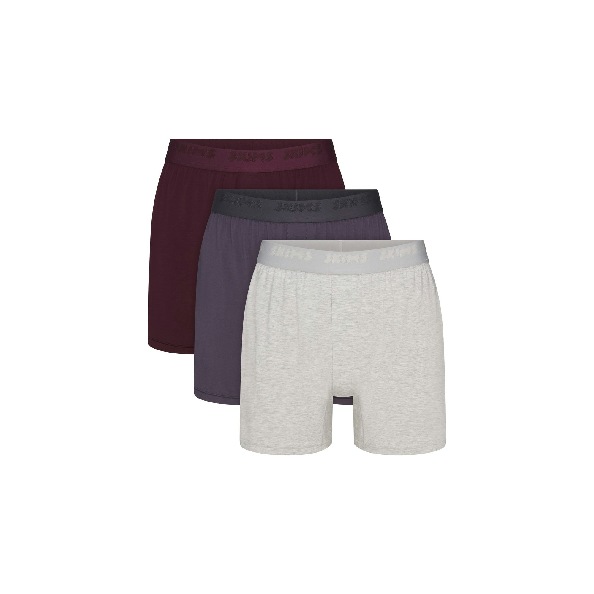 MENS KNIT BOXER 3-PACK - 8