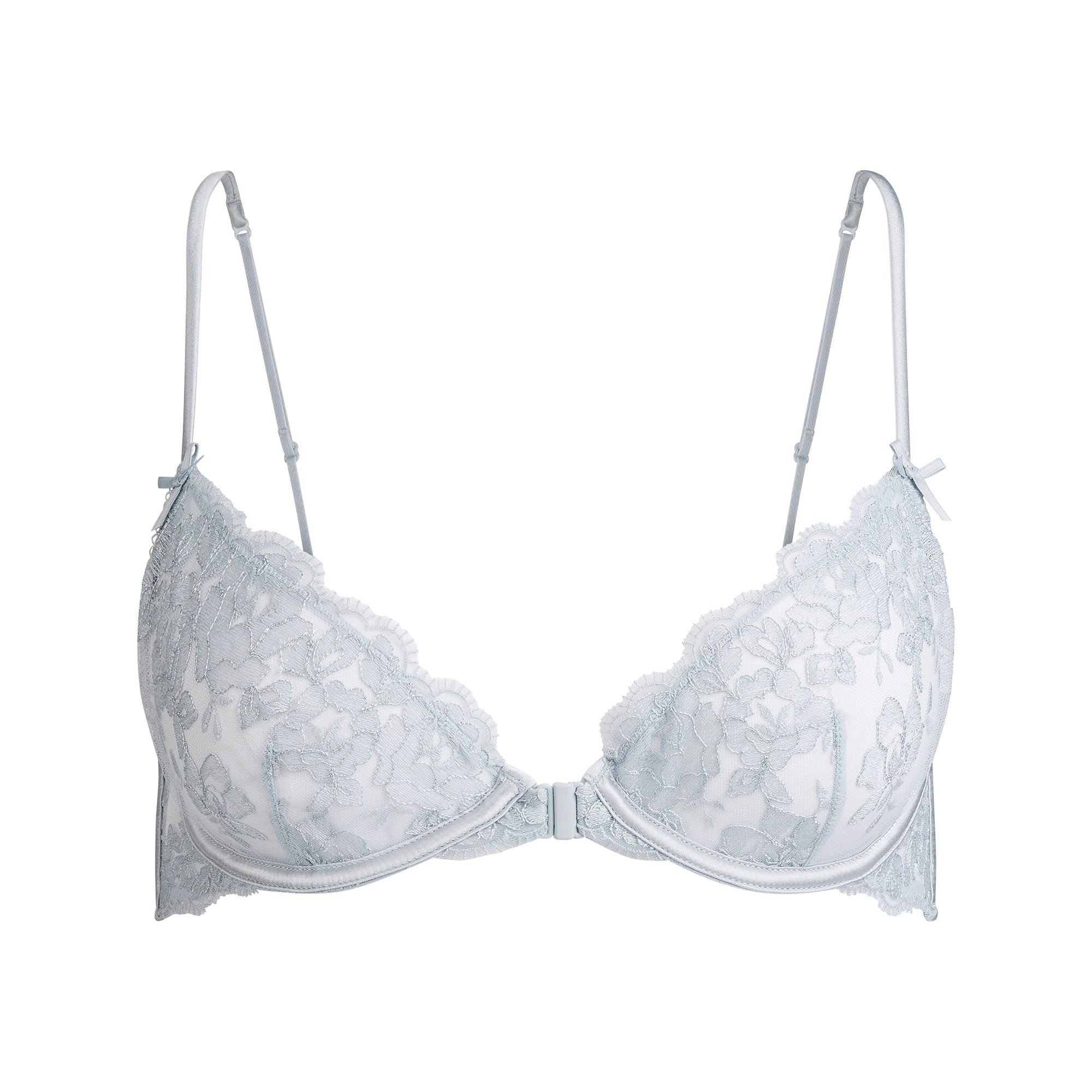 FRONT CLOSE UNLINED BRA - 4