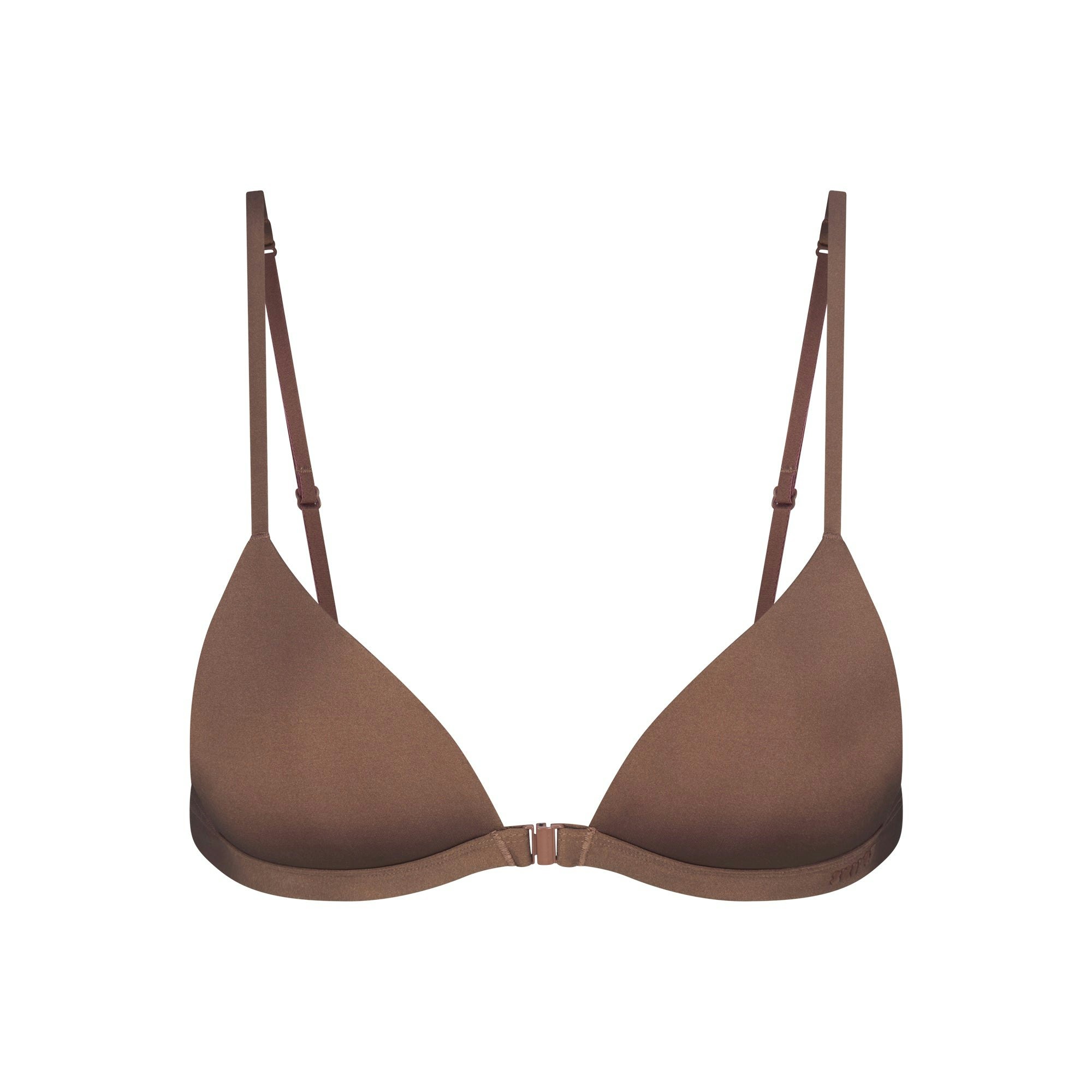 TRIANGLE FRONT CLOSE SUPER PUSH-UP BRA - 7