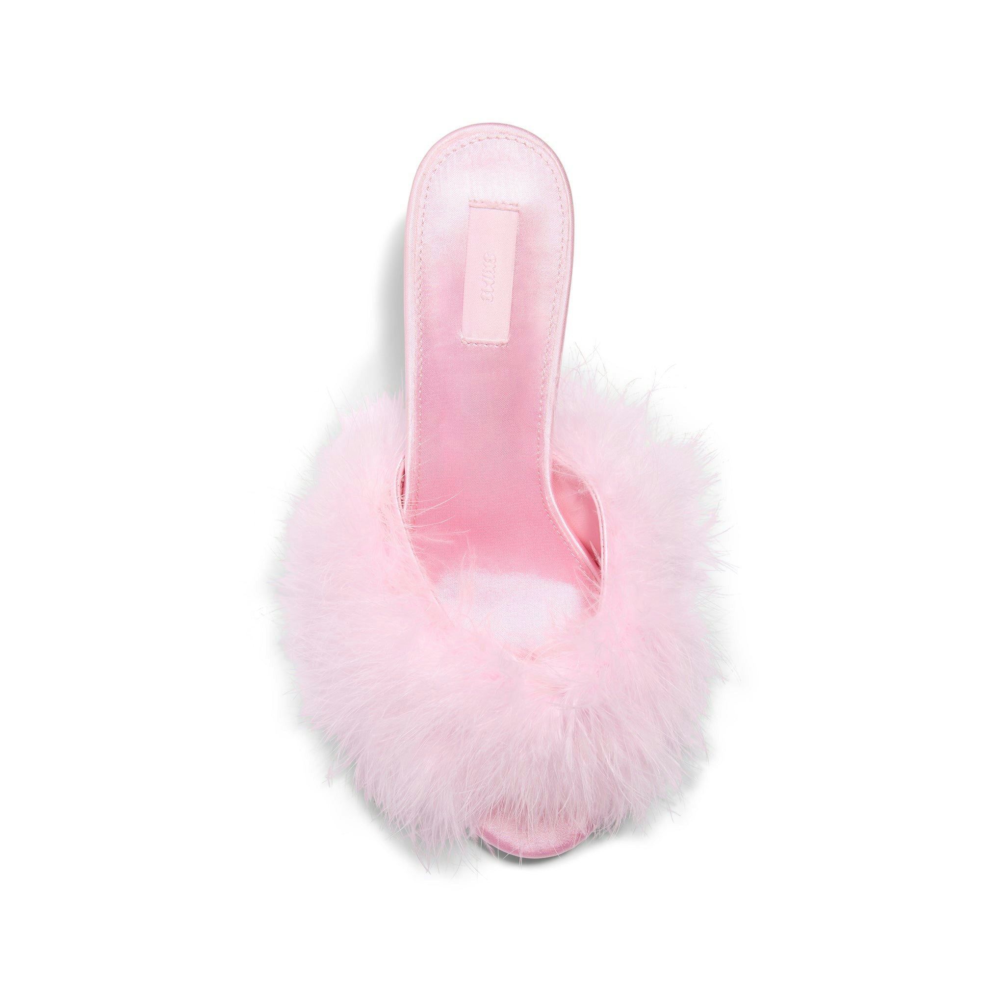 FEATHER KITTEN HEEL - 5