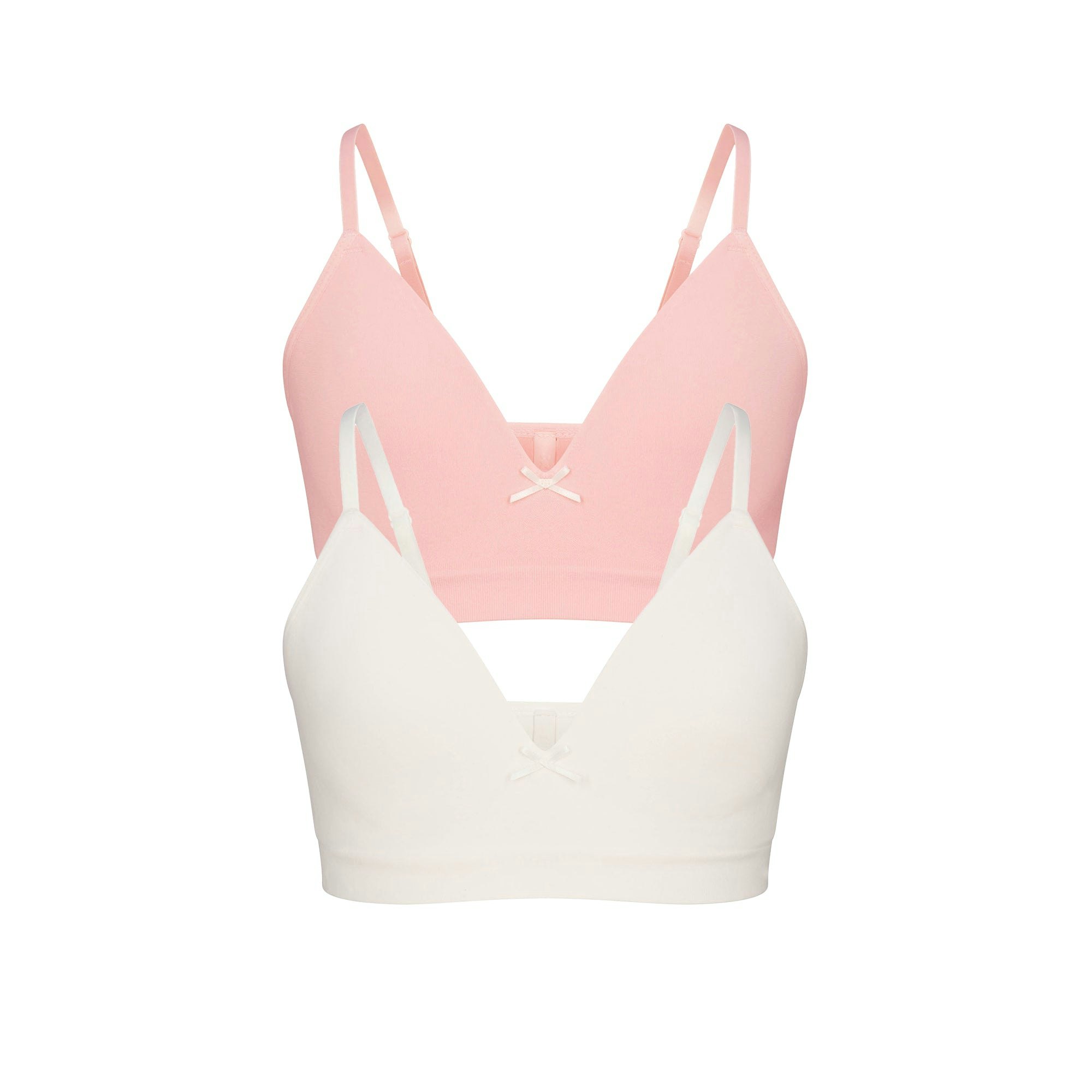 JUNIORS TRAINING BRA 2-PACK