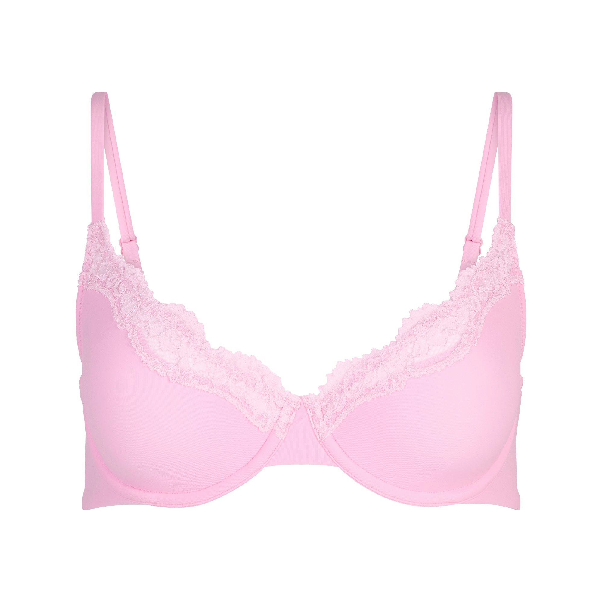 UNLINED SCOOP BRA - 5