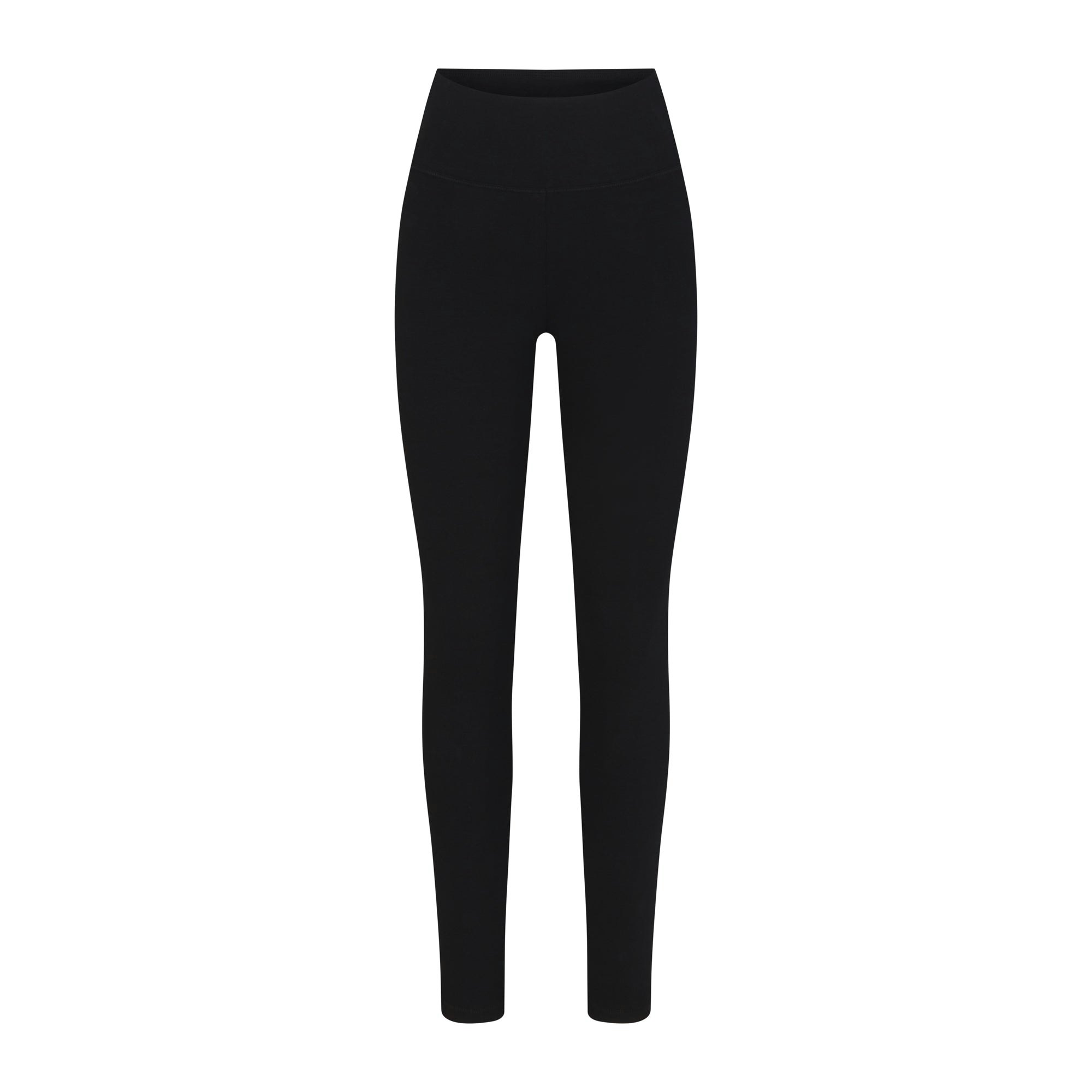 HIGH-WAISTED BANDED LEGGING - 5